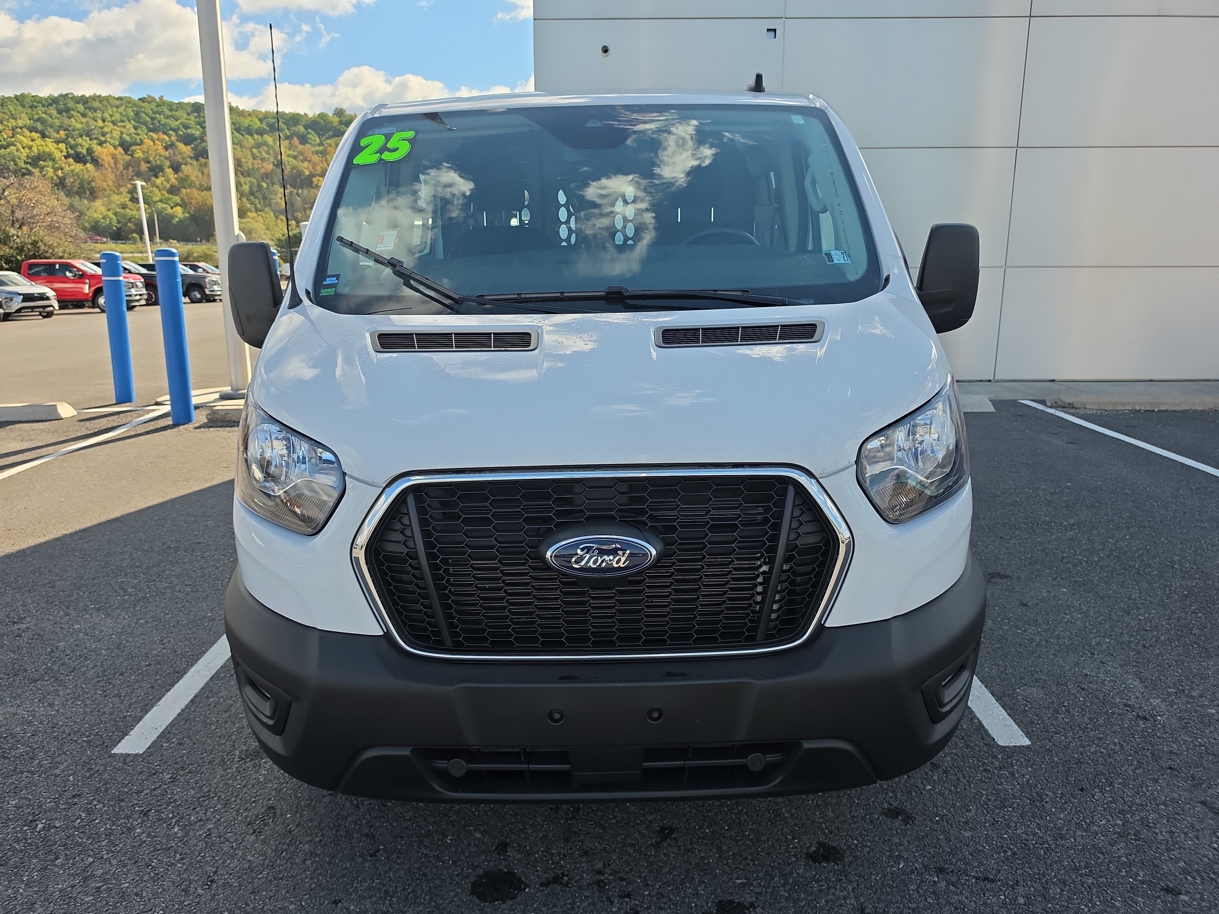 2025 Ford Transit Cargo Van Base