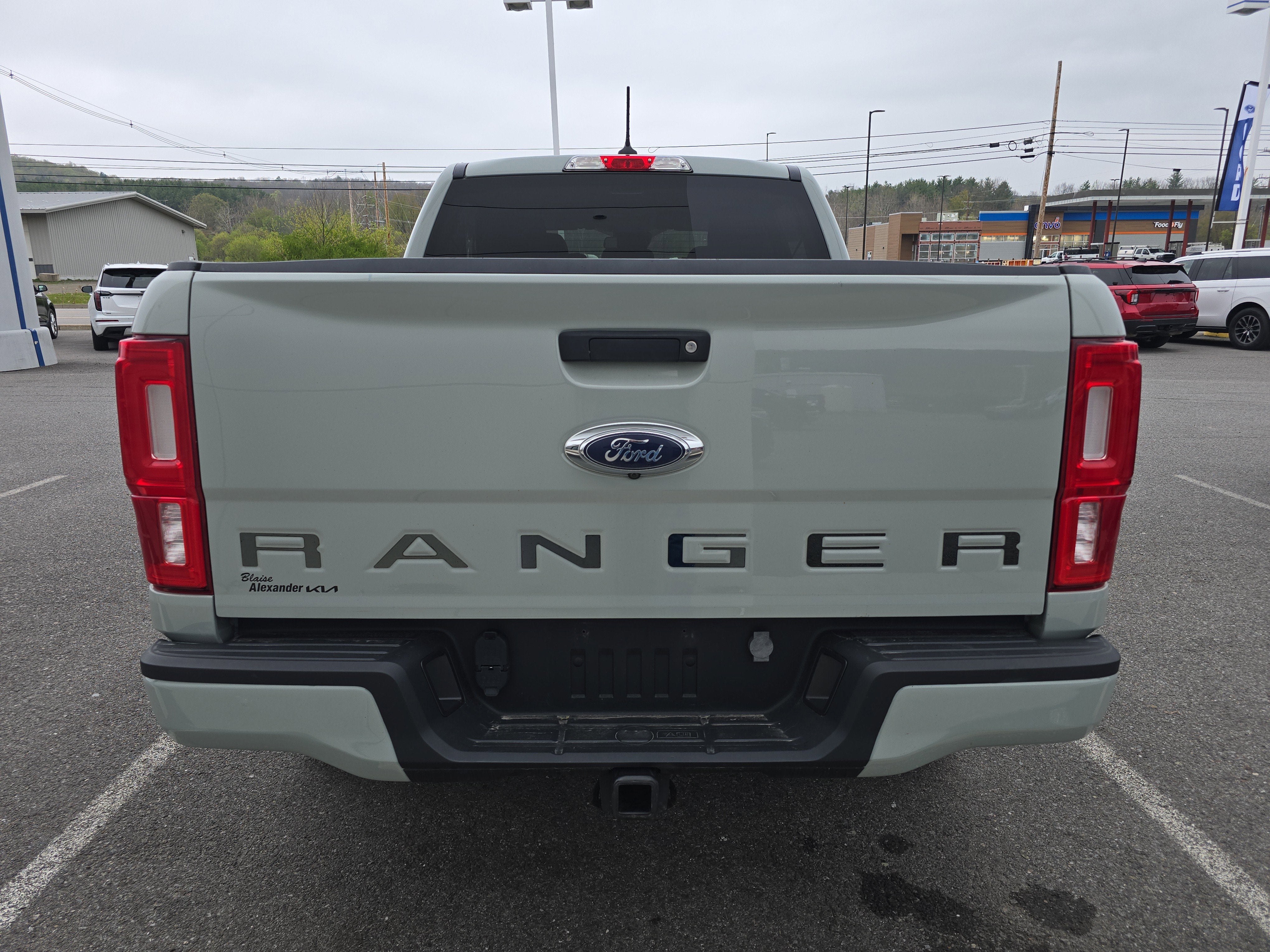 2021 Ford Ranger XLT