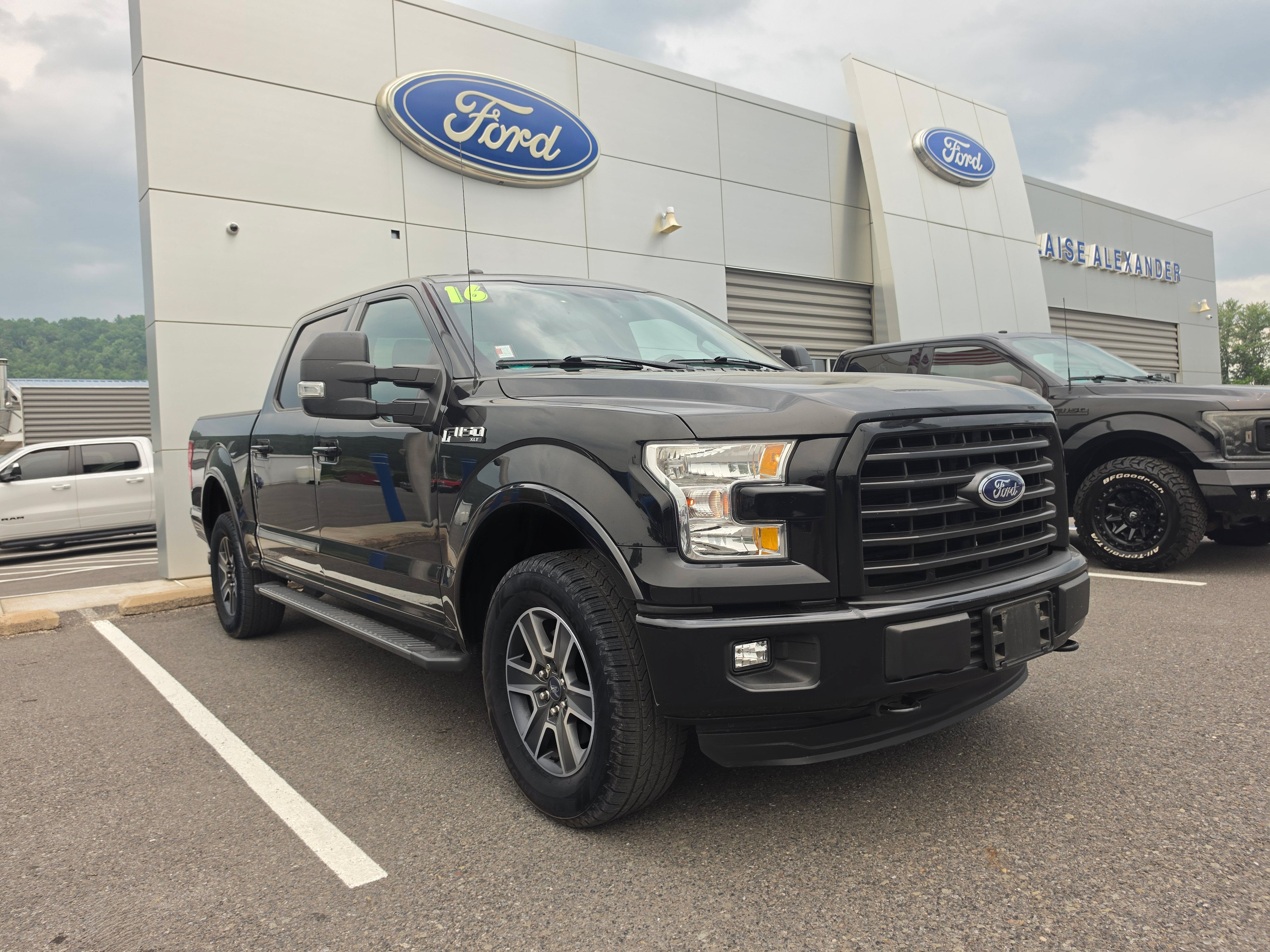 2016 Ford F-150 XLT