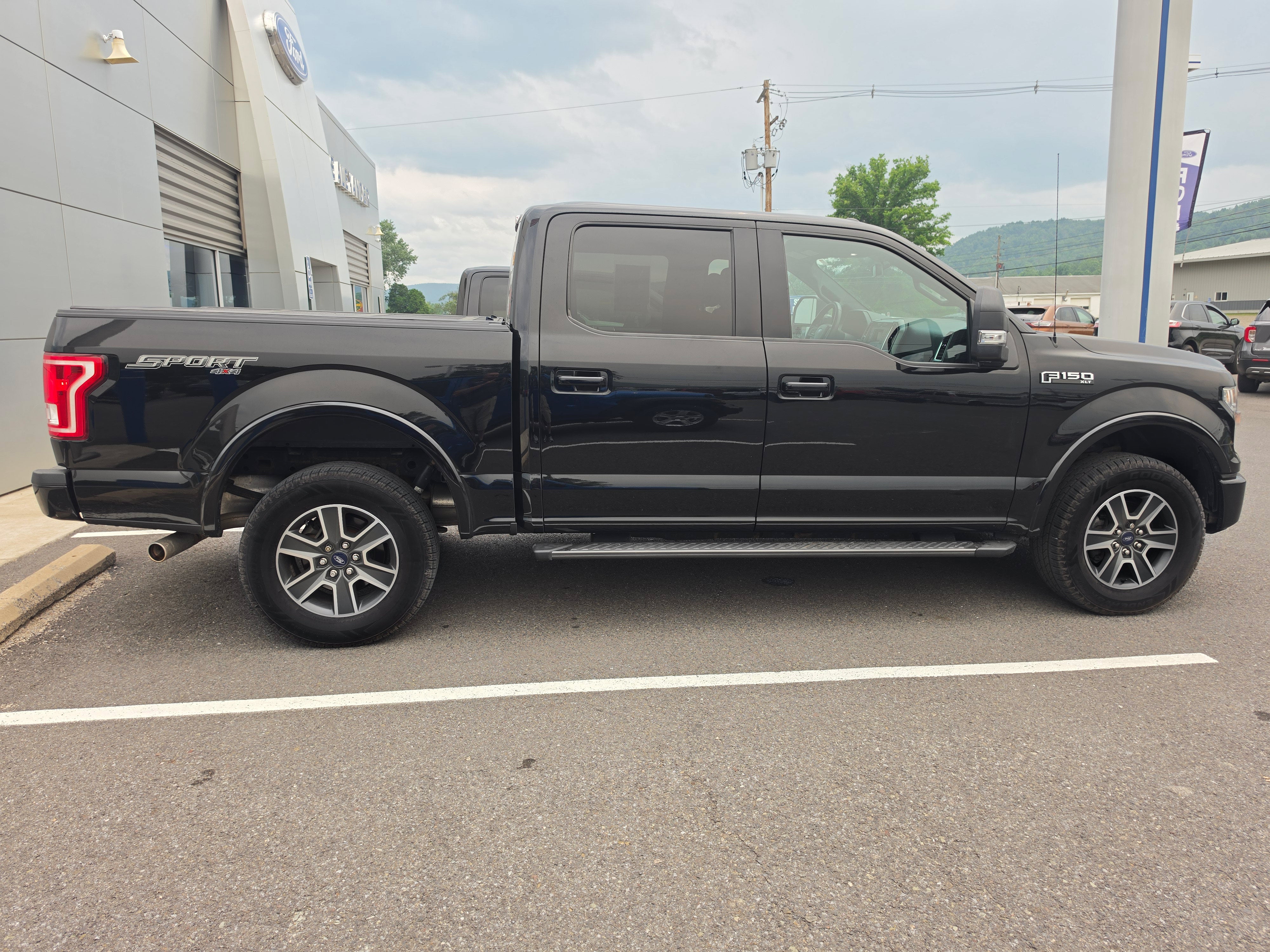 2016 Ford F-150 XLT