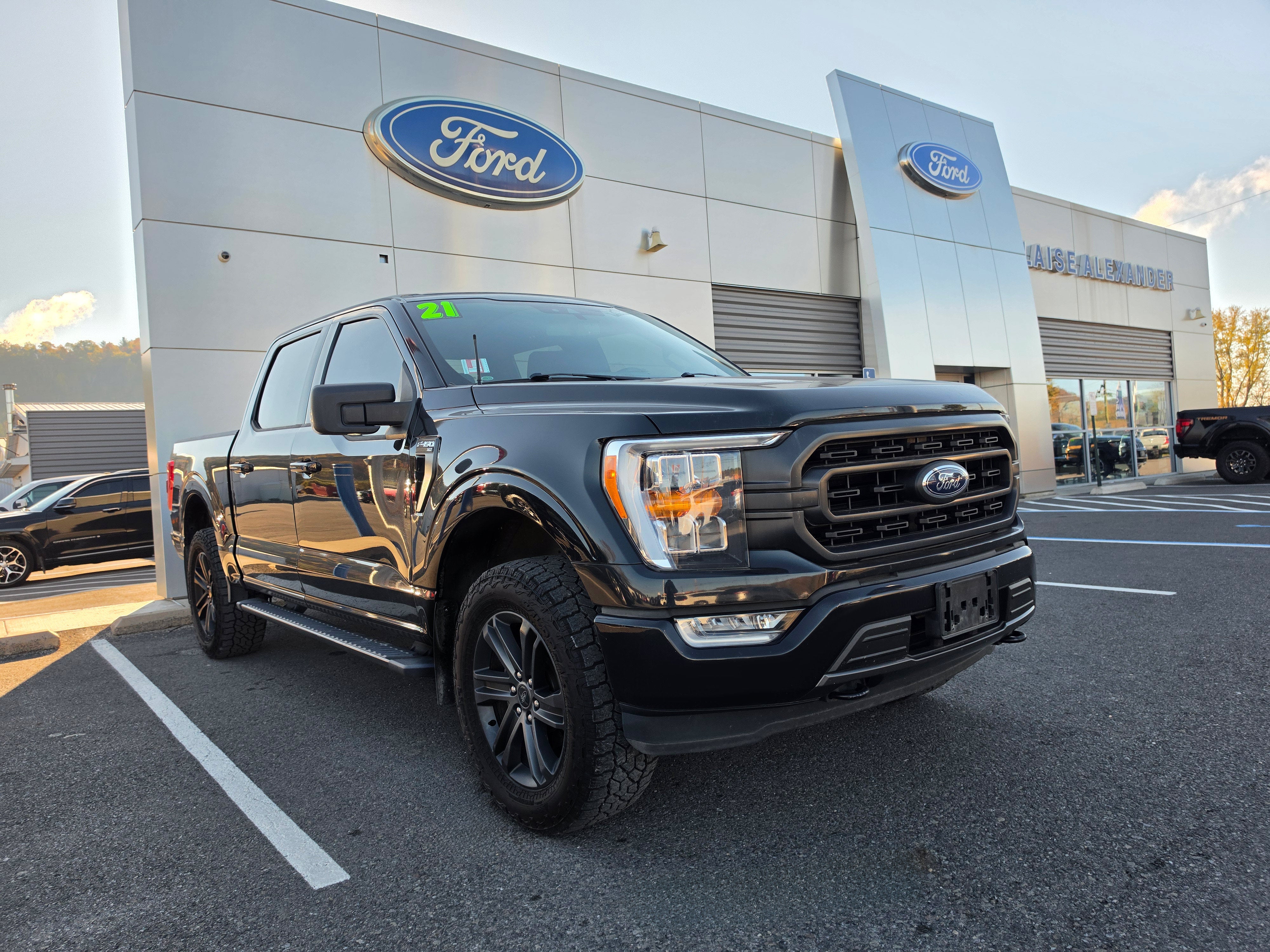 2021 Ford F-150 XLT