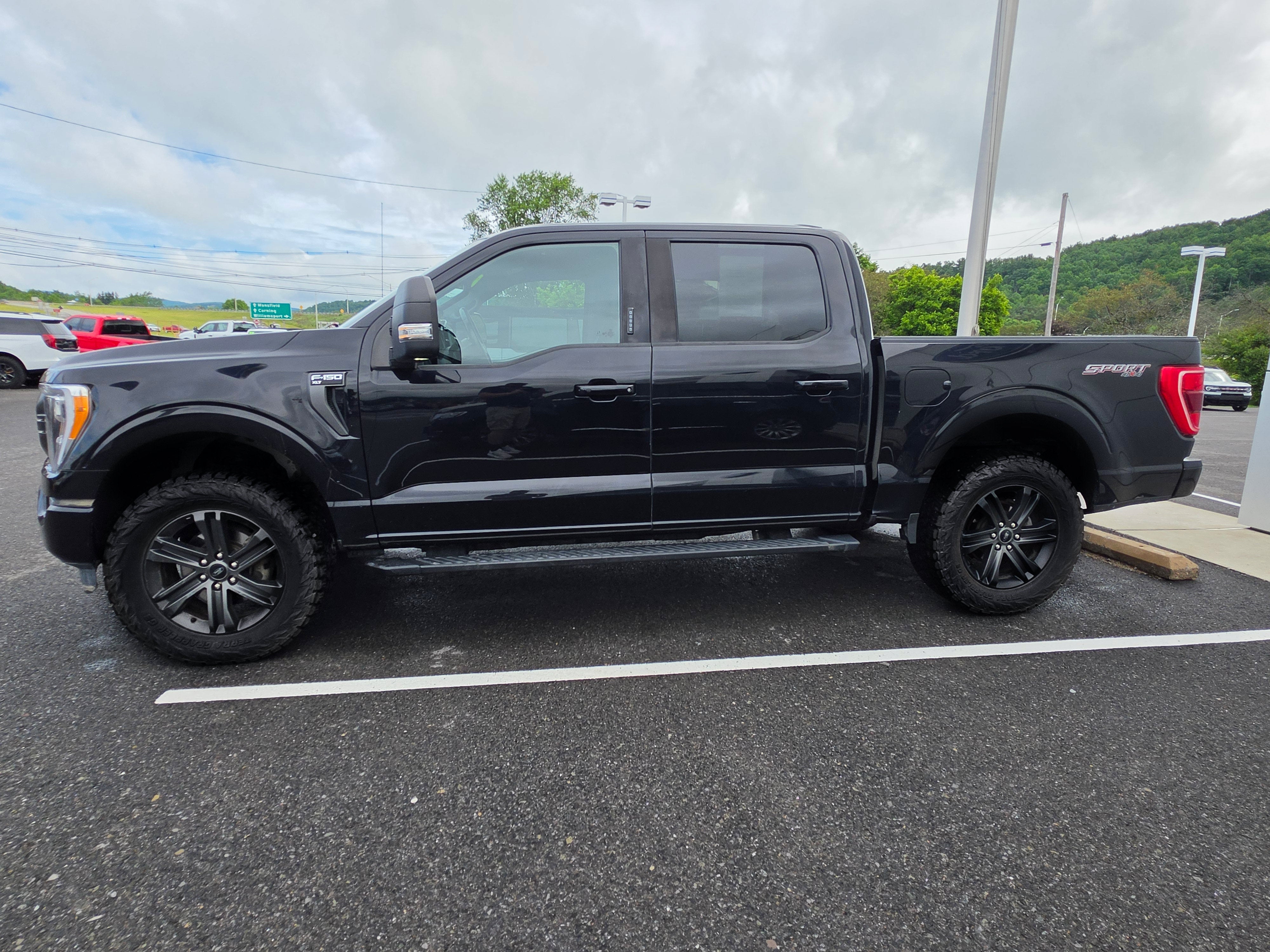 2021 Ford F-150 XLT