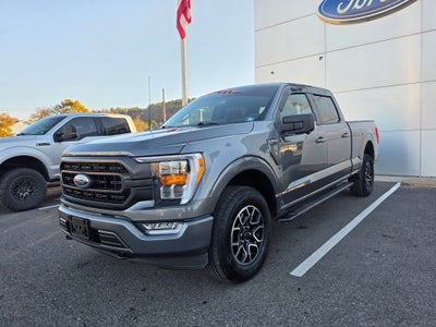 2022 Ford F-150 XLT