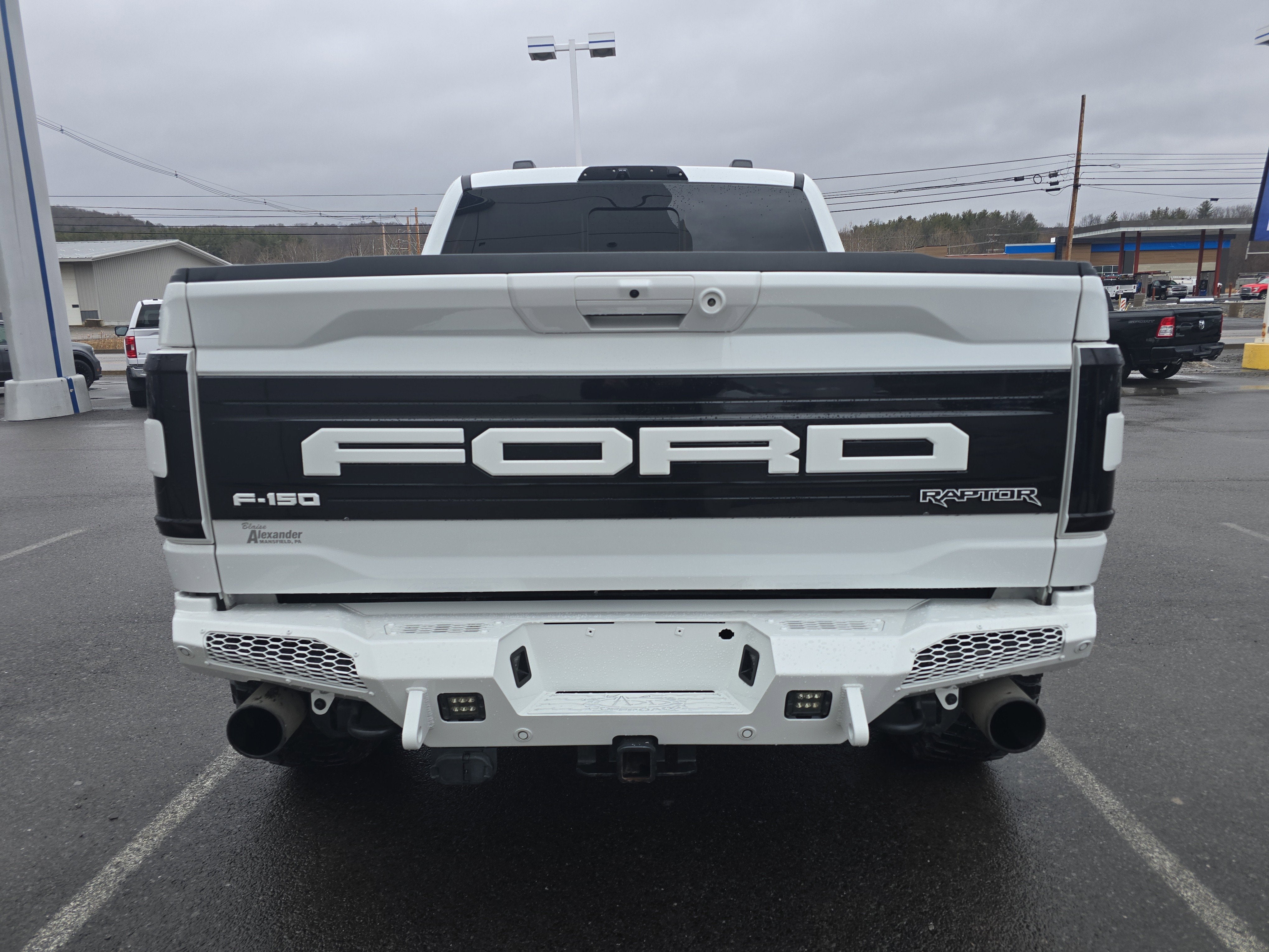 2022 Ford F-150 Raptor