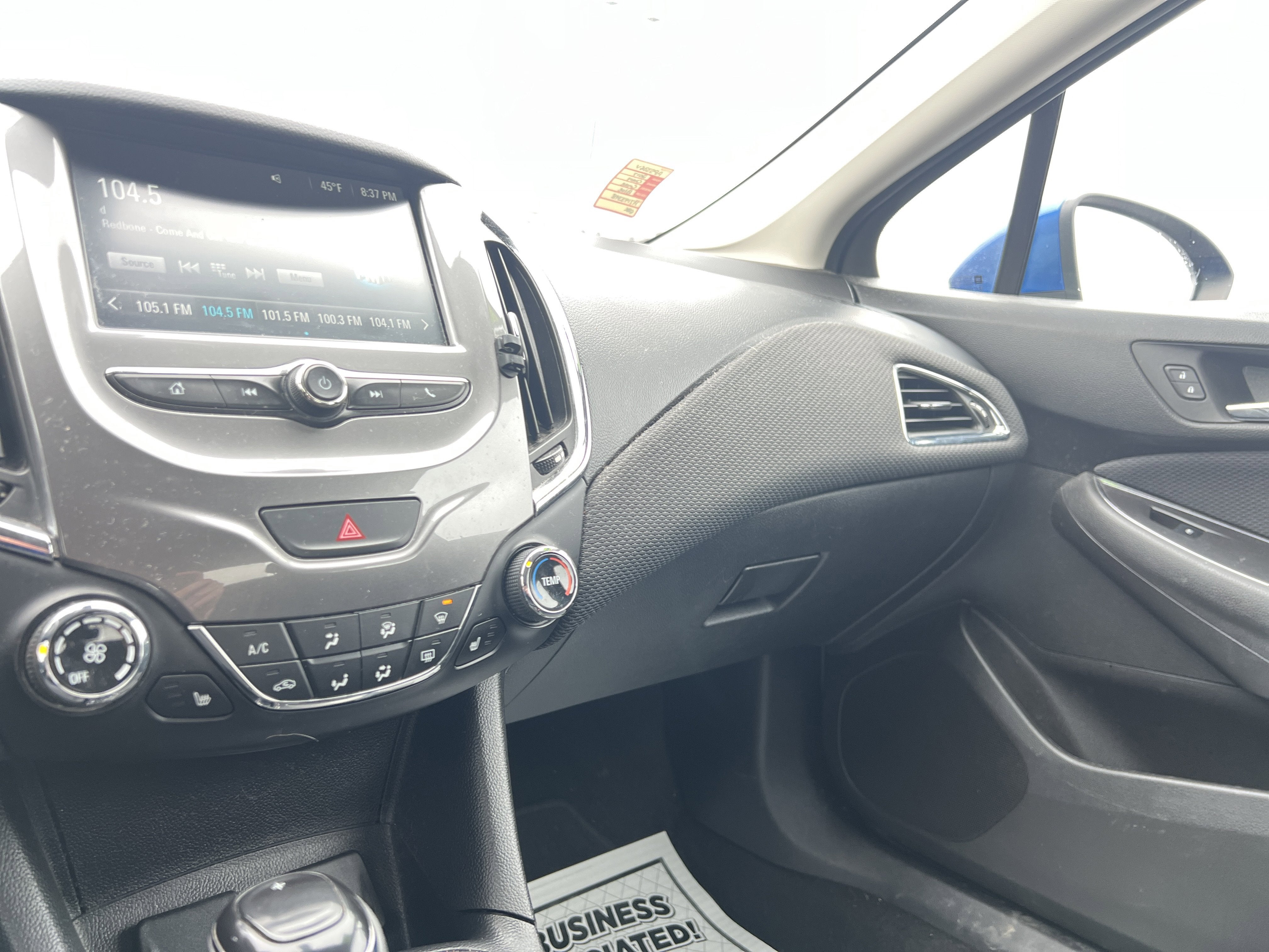 2017 Chevrolet Cruze LT