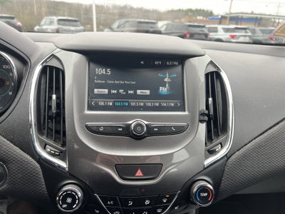 2017 Chevrolet Cruze LT