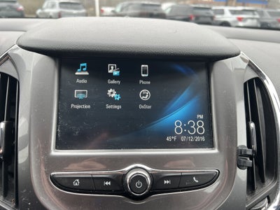 2017 Chevrolet Cruze LT