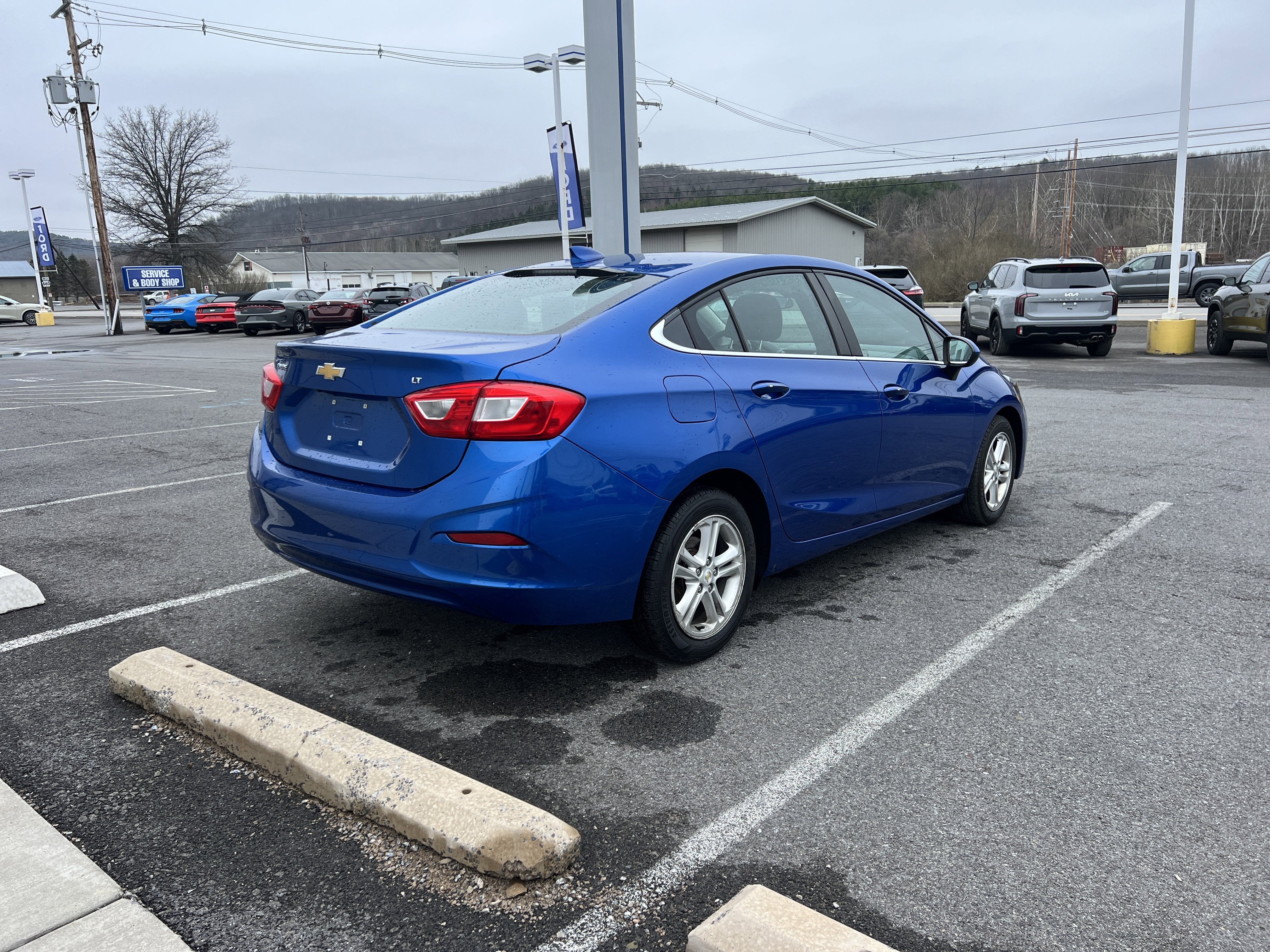 2017 Chevrolet Cruze LT