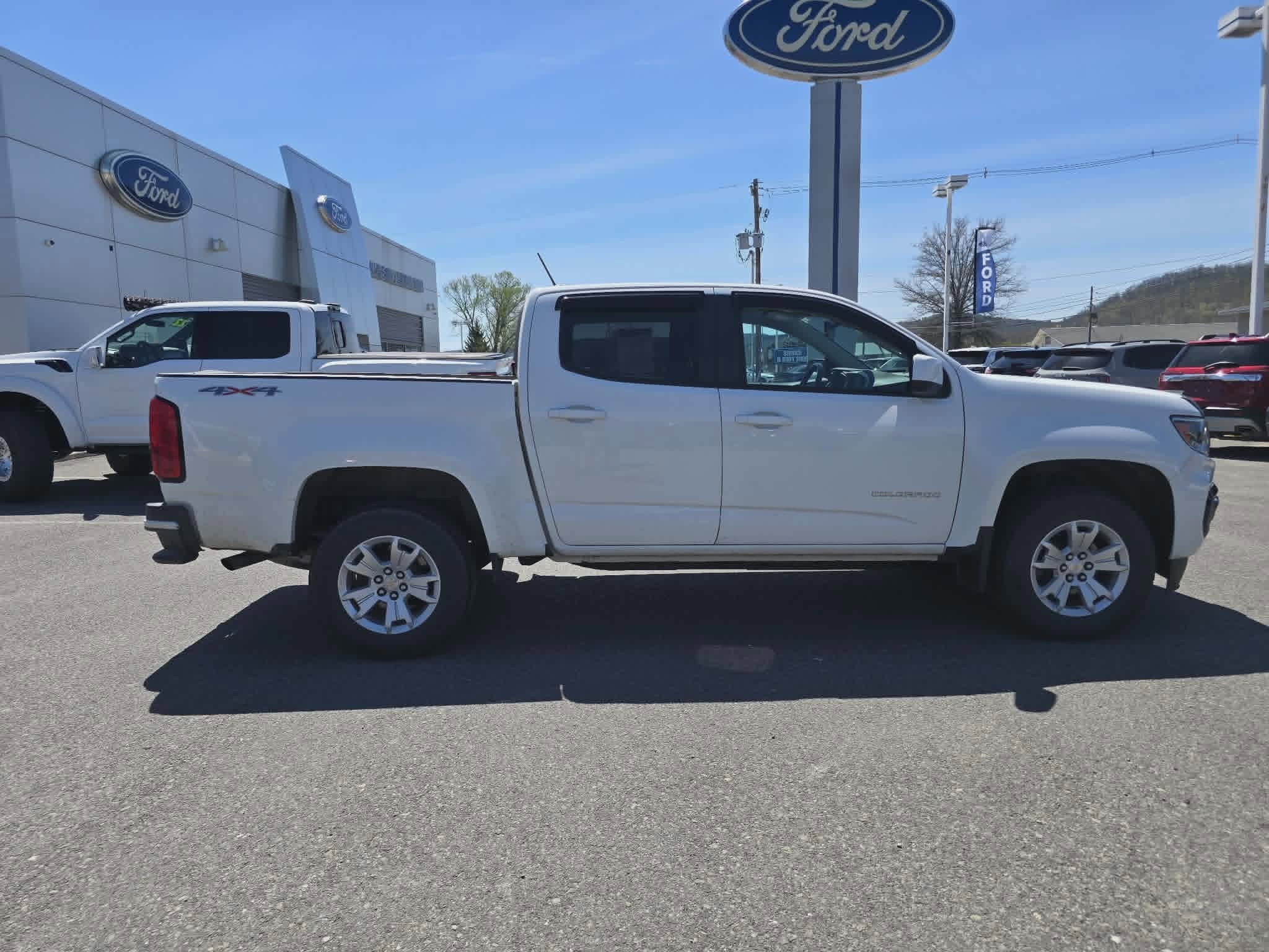 2022 Chevrolet Colorado 4WD LT