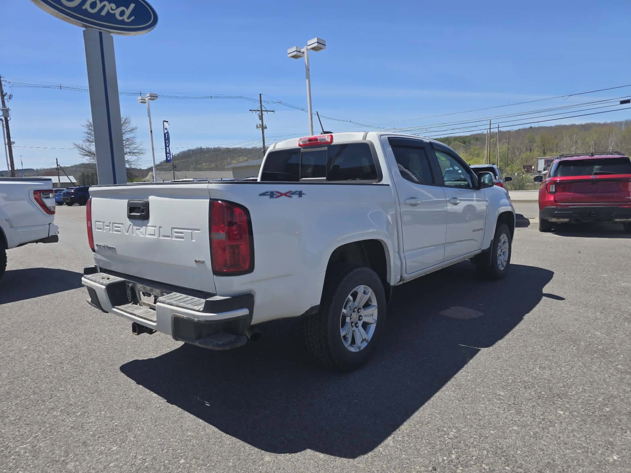 2022 Chevrolet Colorado 4WD LT