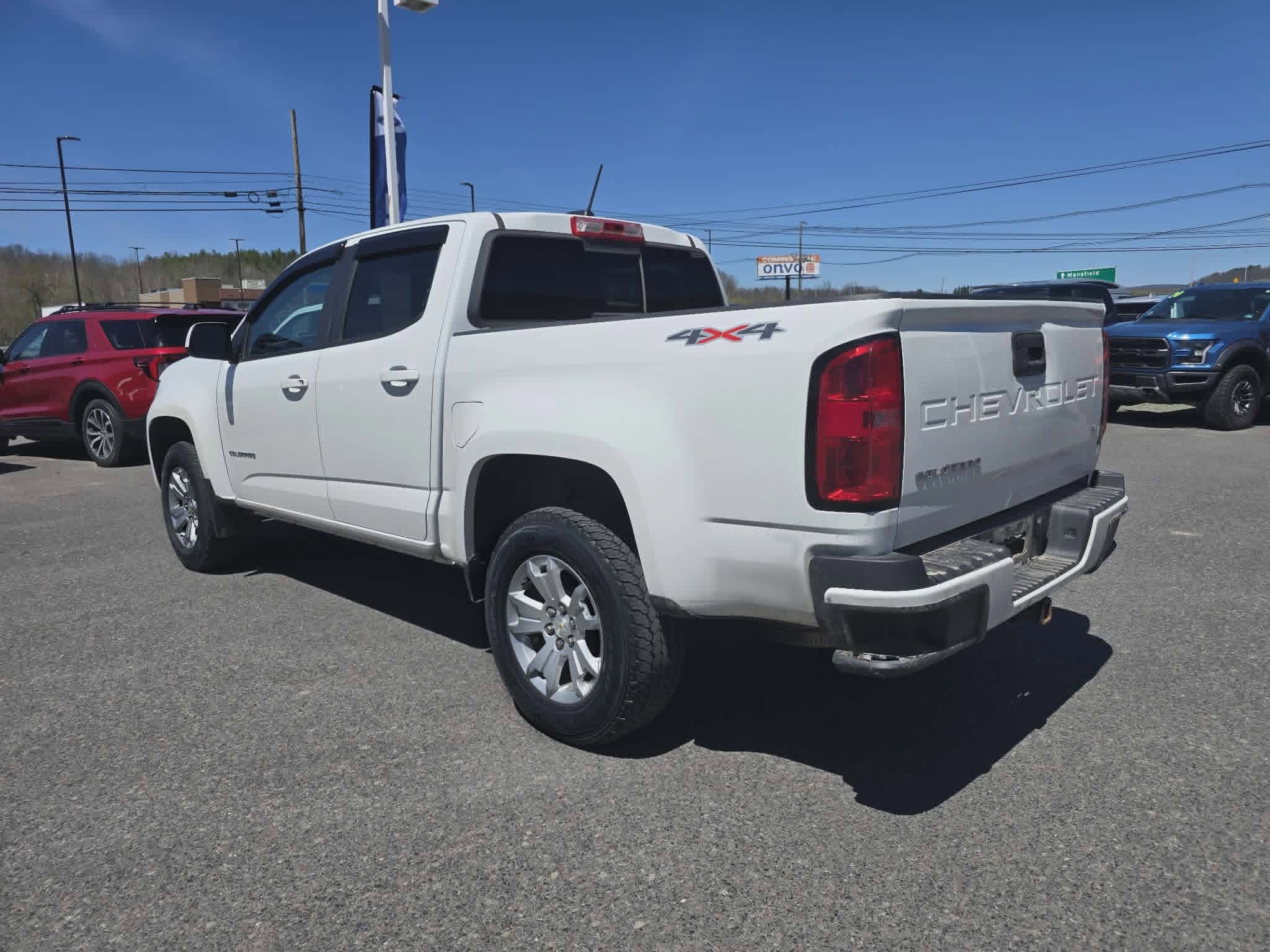 2022 Chevrolet Colorado 4WD LT