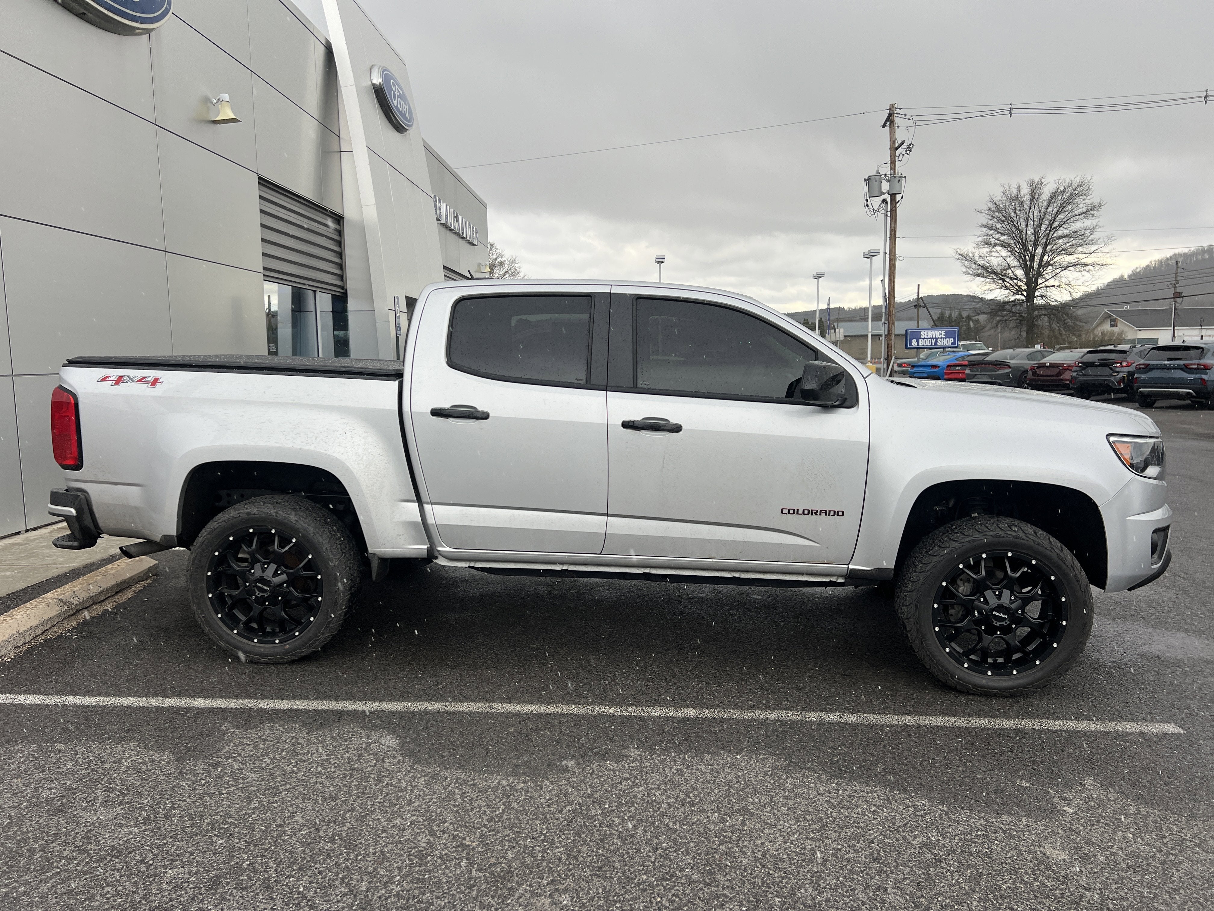 2018 Chevrolet Colorado 4WD LT