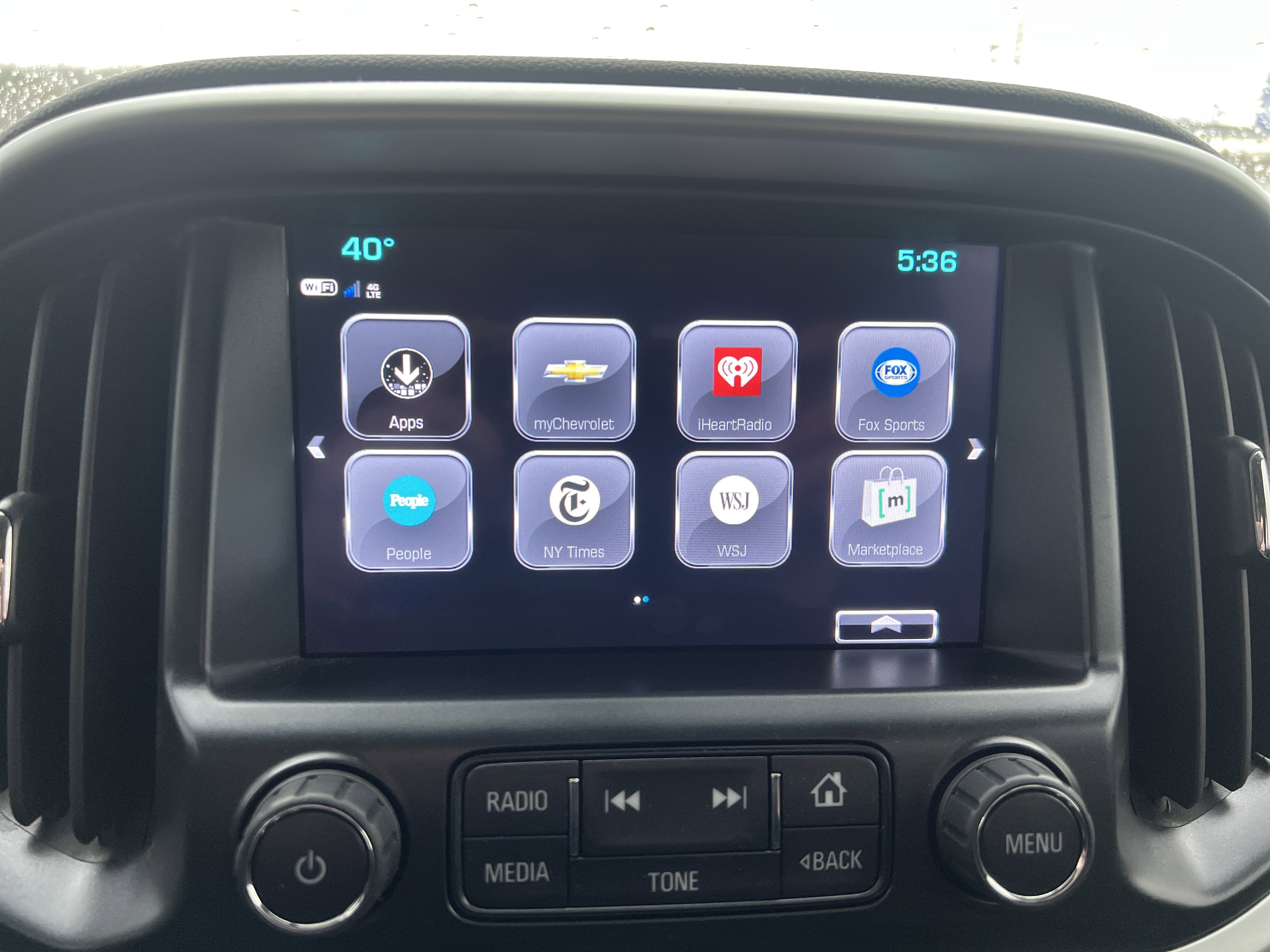 2018 Chevrolet Colorado 4WD LT