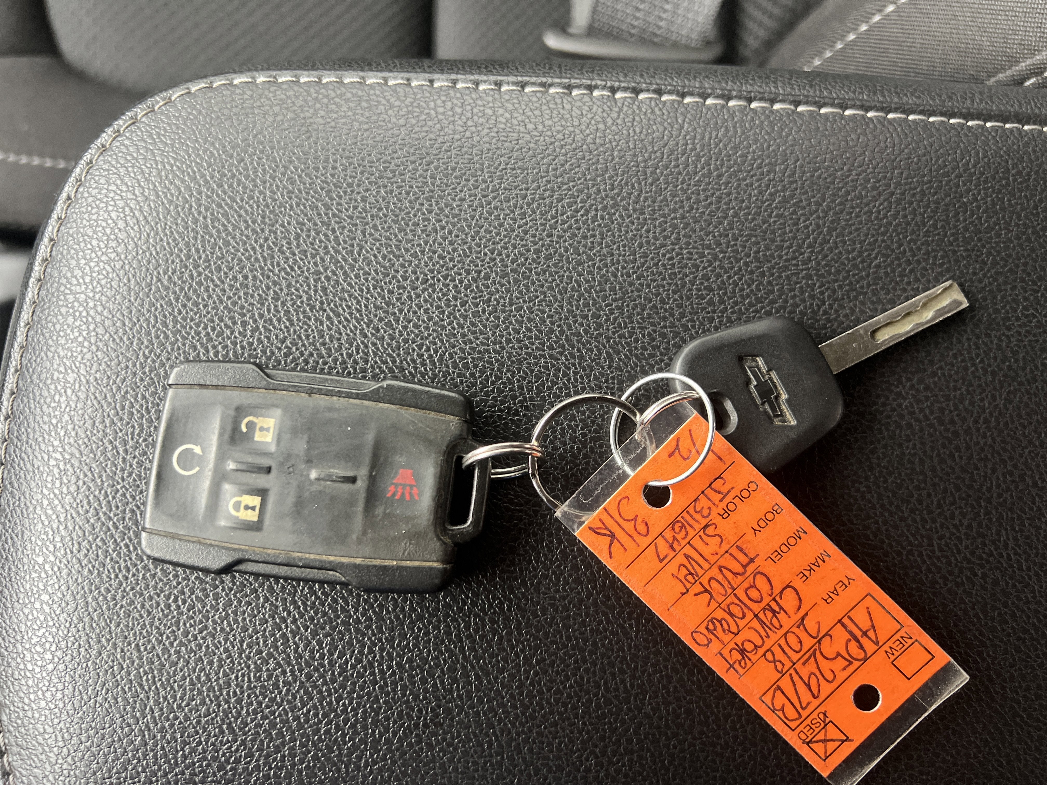 2018 Chevrolet Colorado 4WD LT