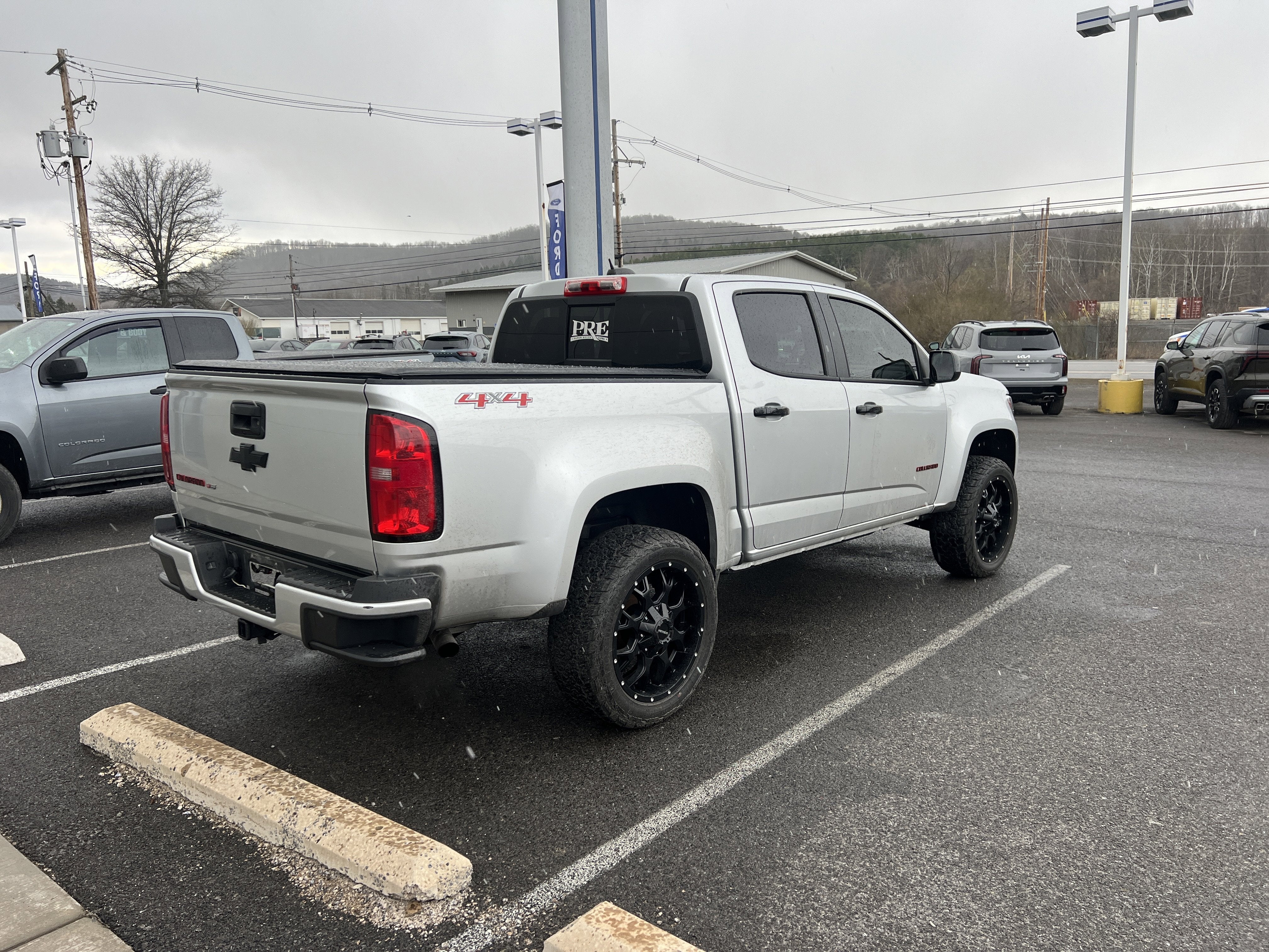 2018 Chevrolet Colorado 4WD LT