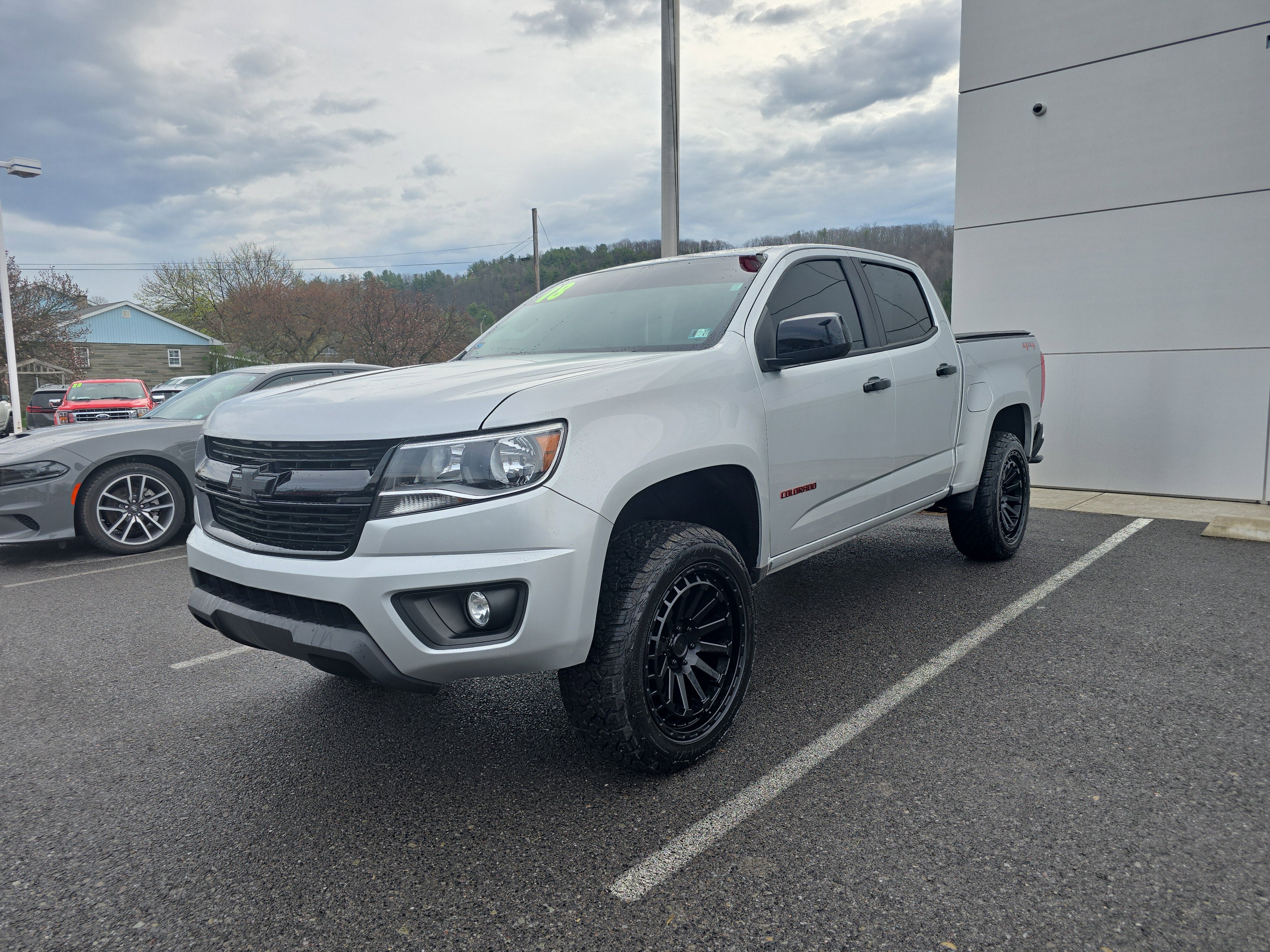 2018 Chevrolet Colorado 4WD LT