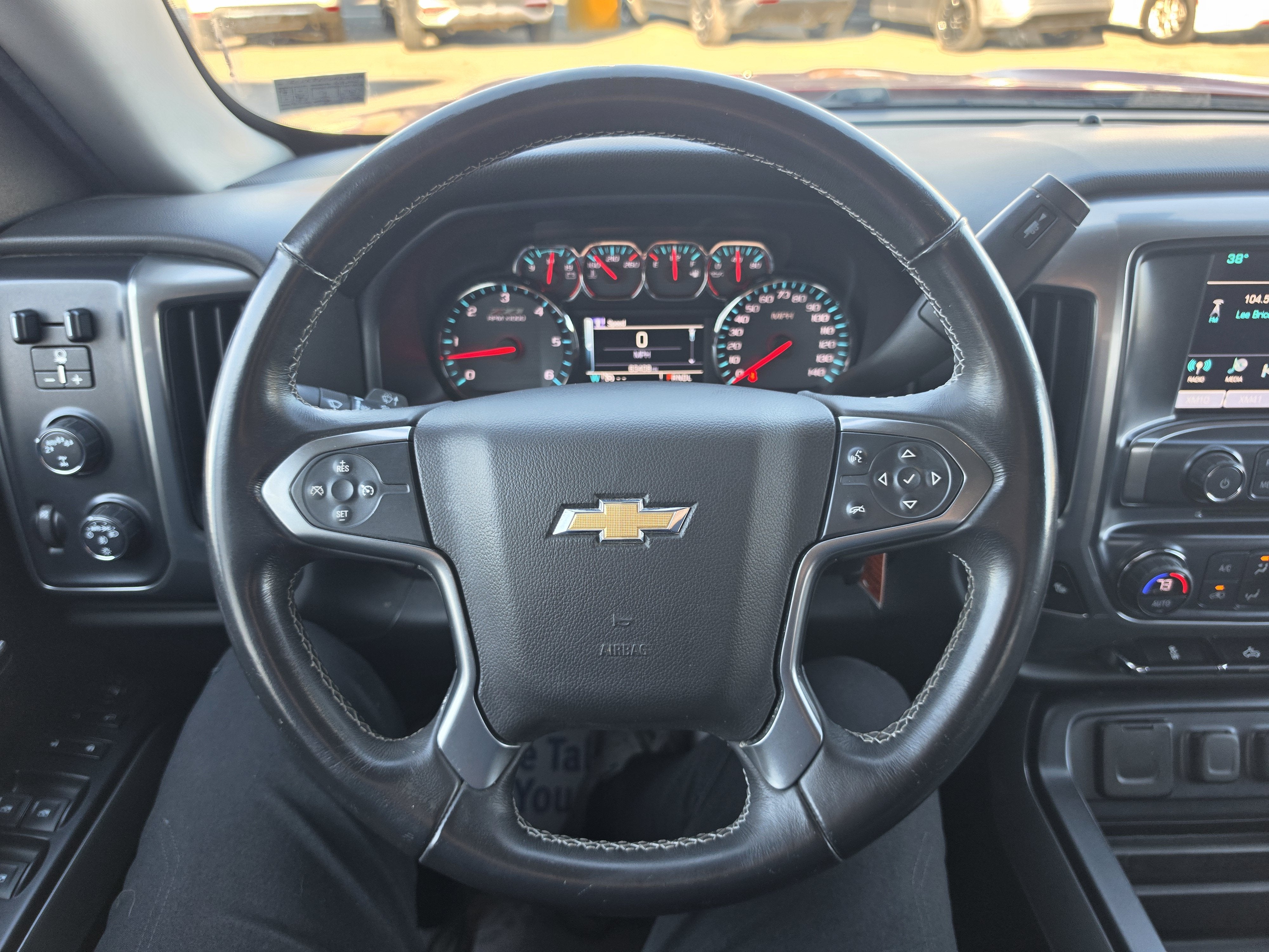 2017 Chevrolet Silverado 1500 LT