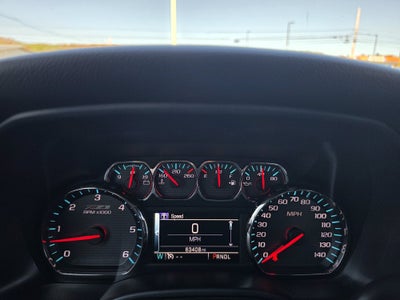 2017 Chevrolet Silverado 1500 LT