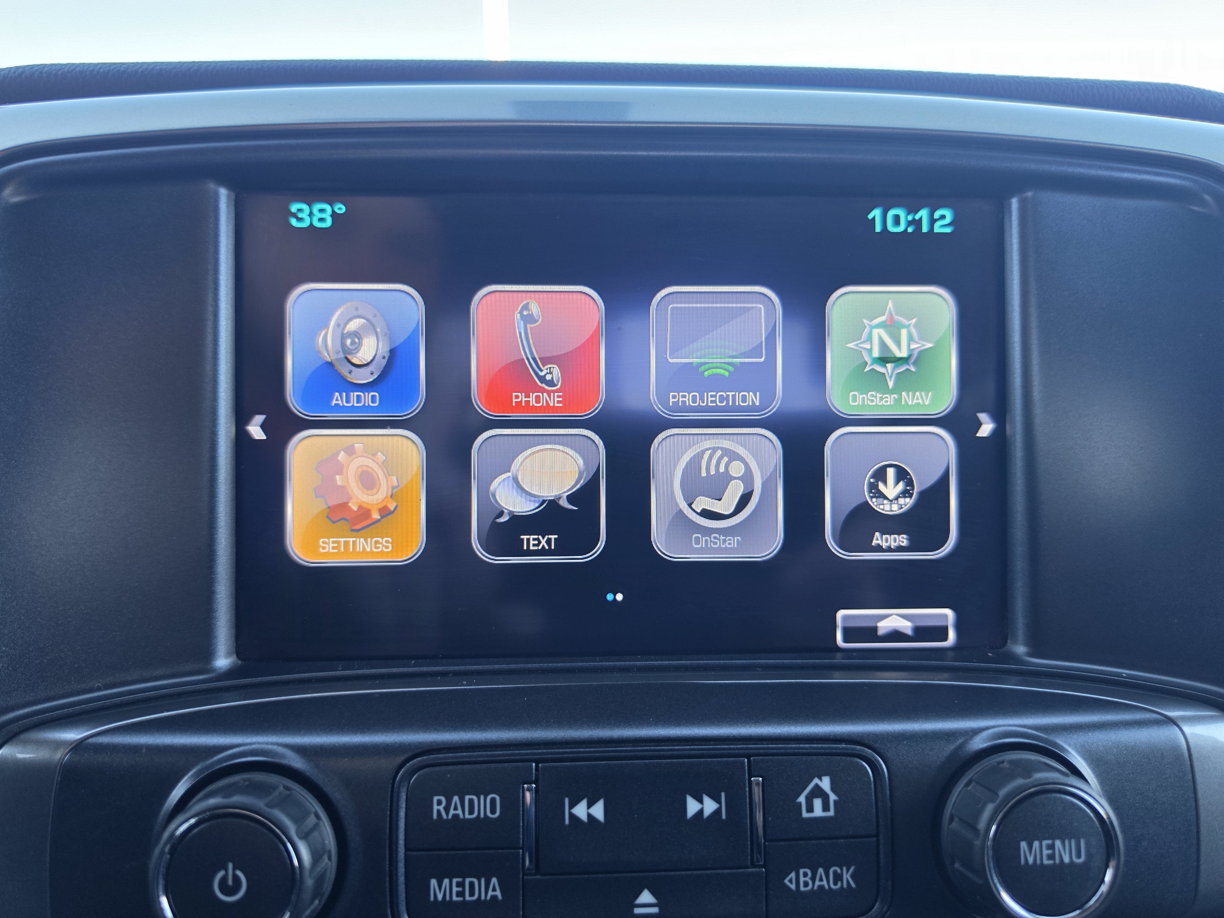 2017 Chevrolet Silverado 1500 LT