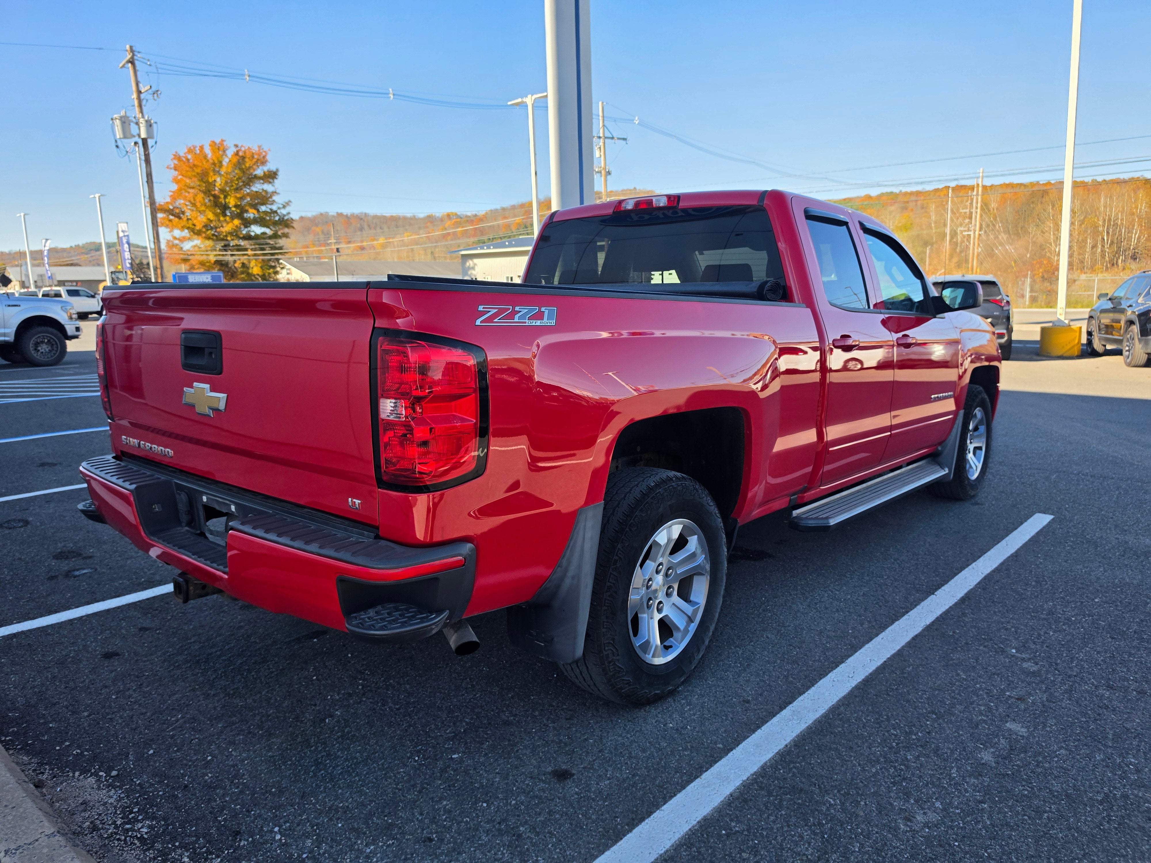2017 Chevrolet Silverado 1500 LT