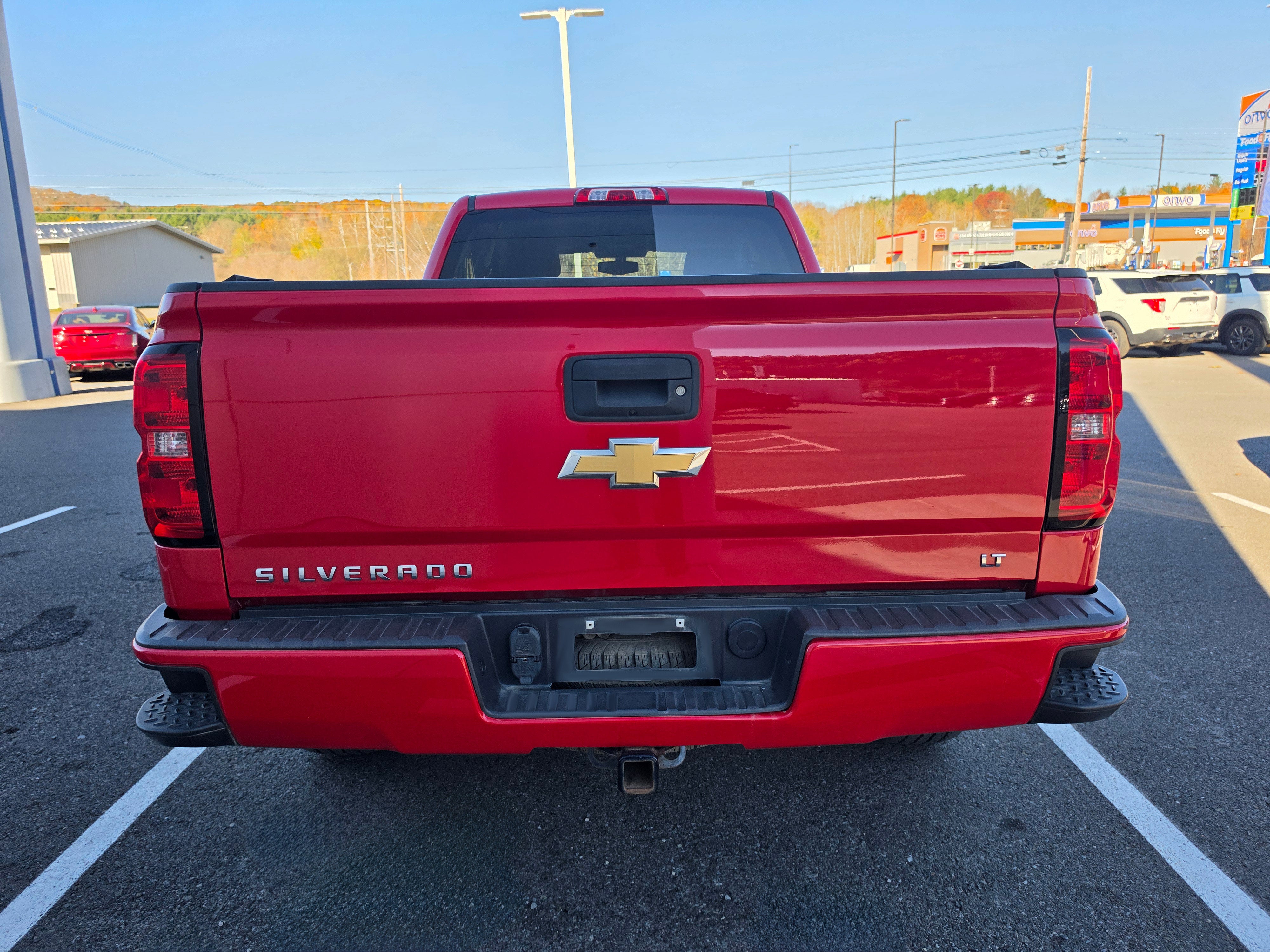 2017 Chevrolet Silverado 1500 LT