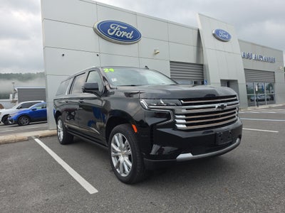2024 Chevrolet Suburban High Country