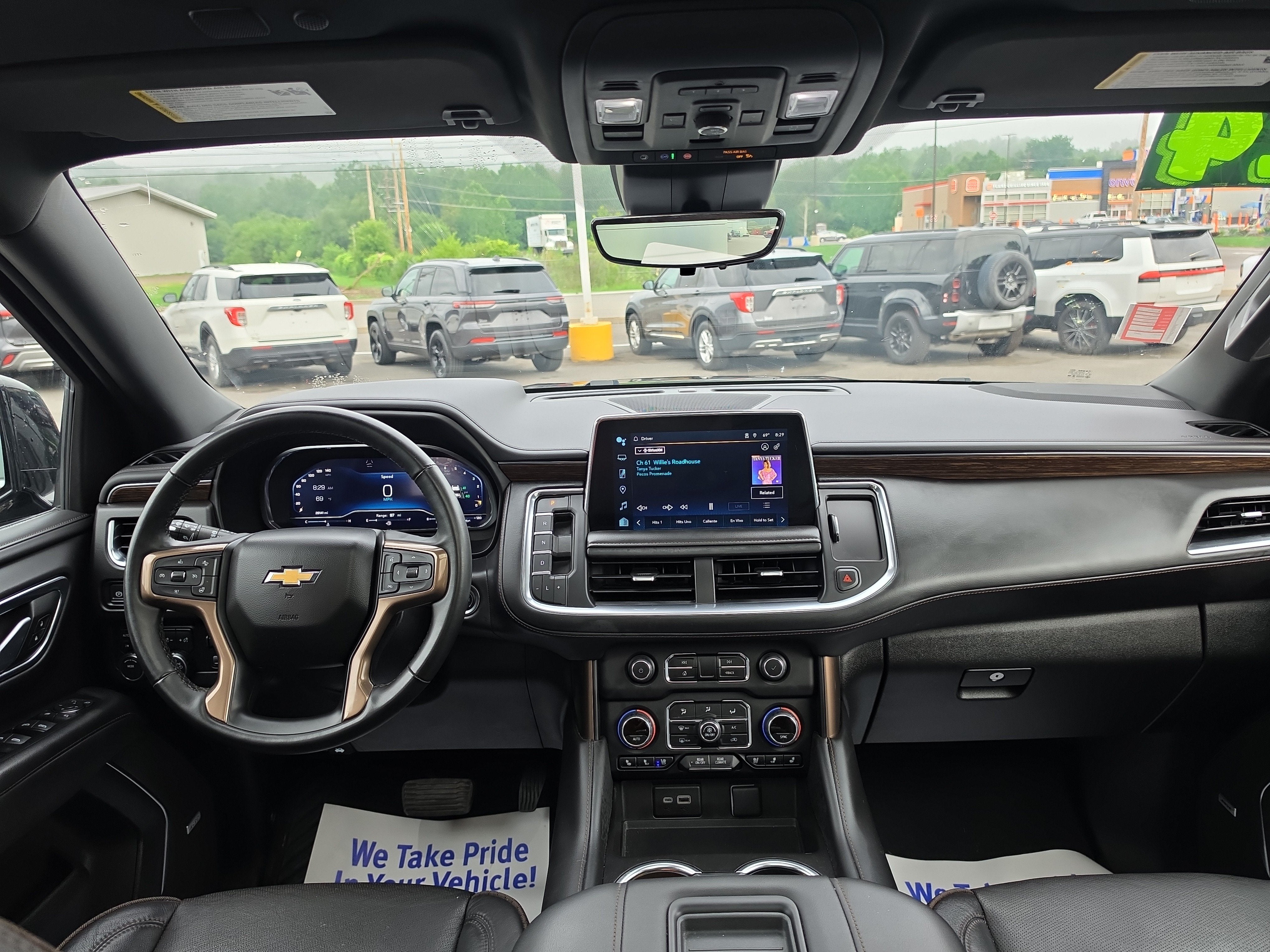 2024 Chevrolet Suburban High Country