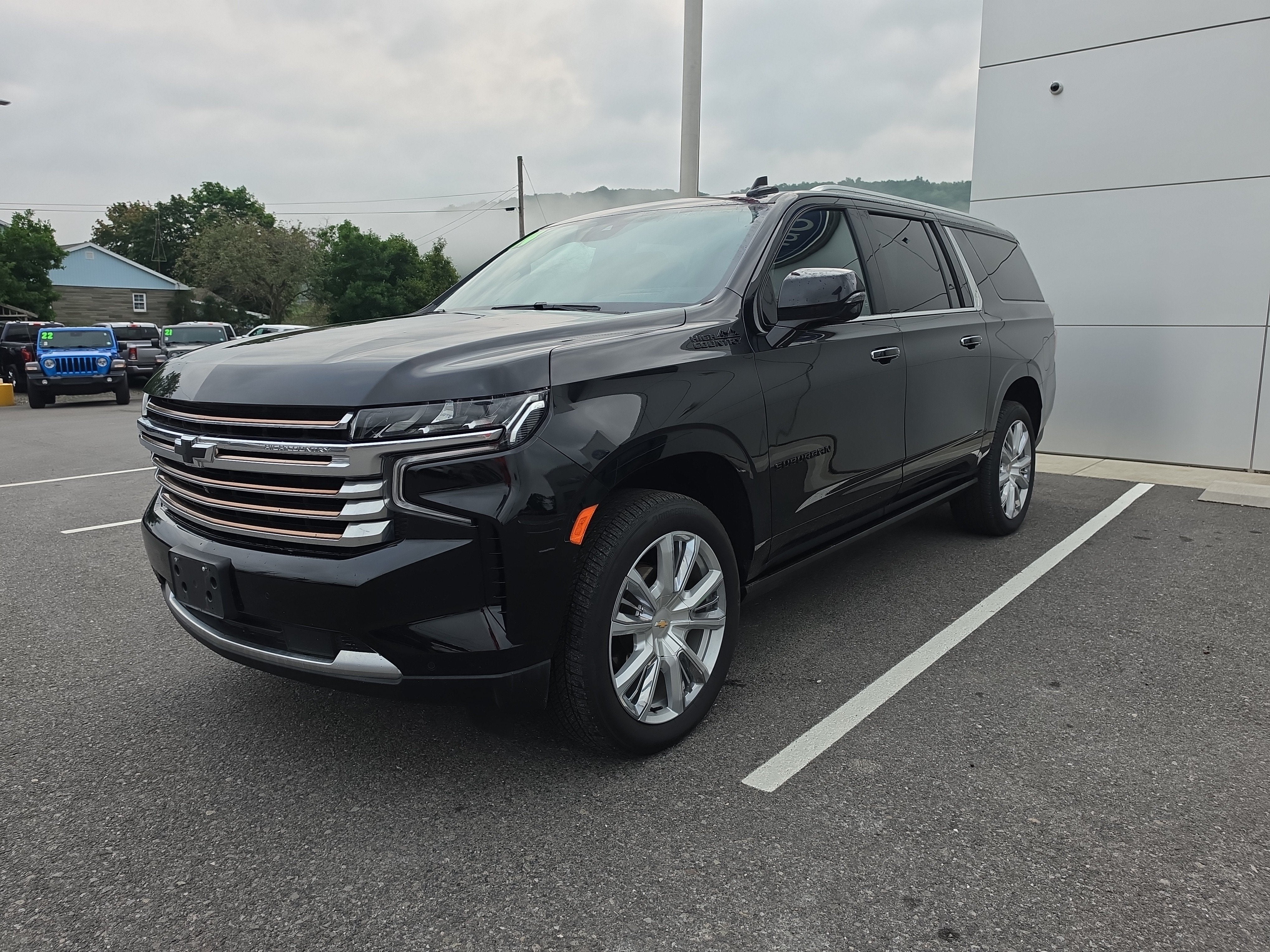 2024 Chevrolet Suburban High Country