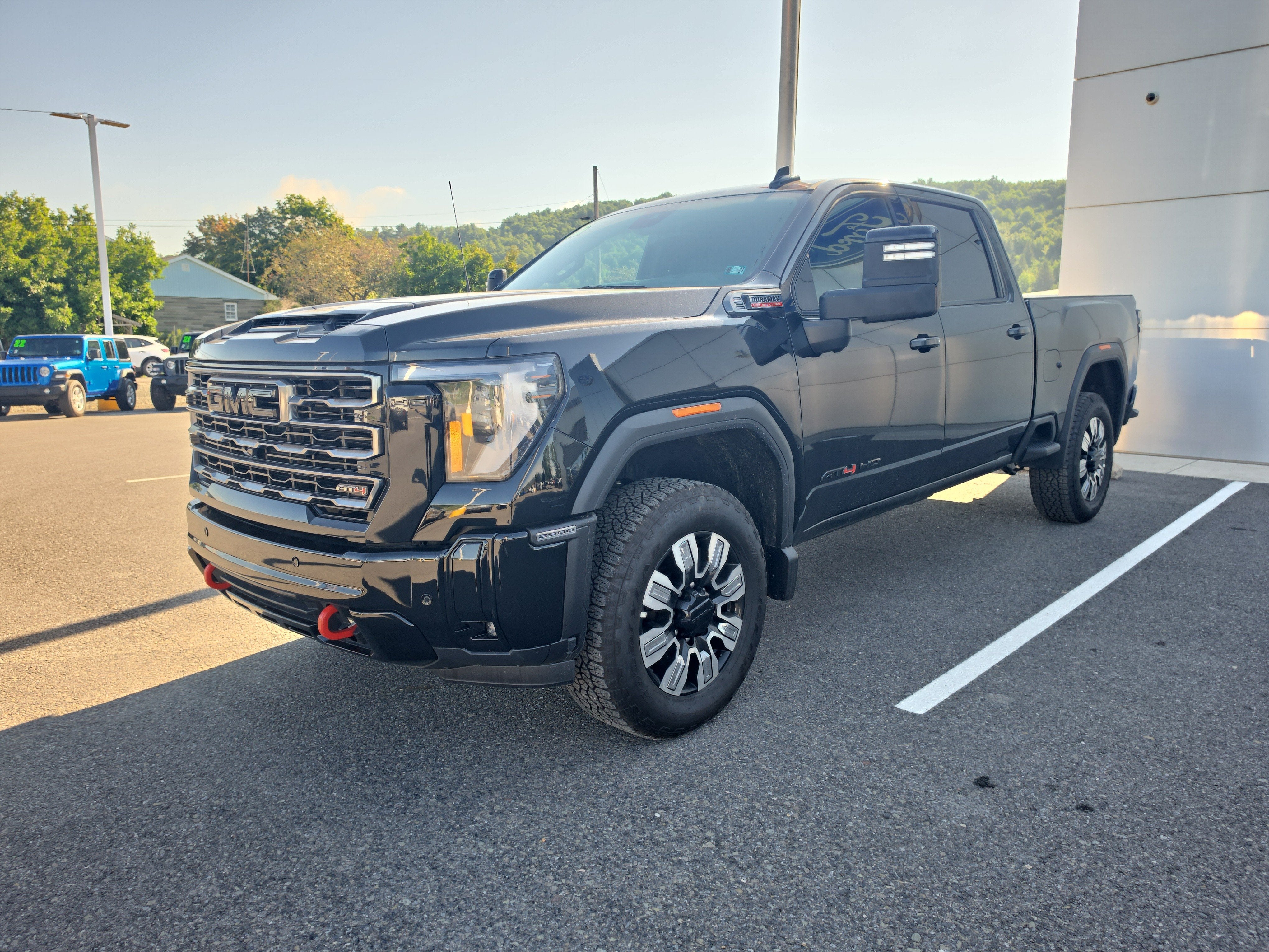 2025 GMC Sierra 2500HD AT4