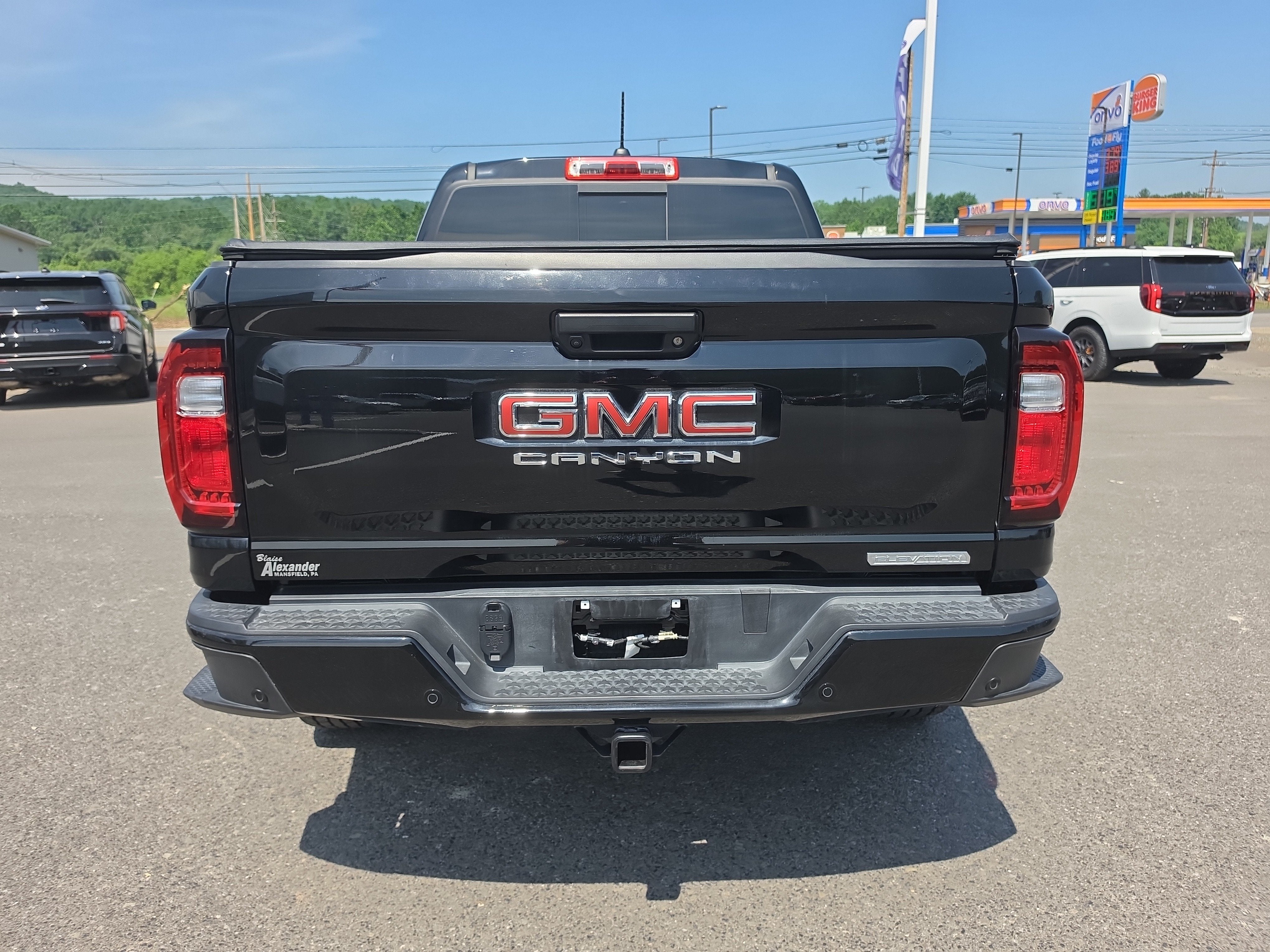 2026 GMC Canyon 4WD Elevation