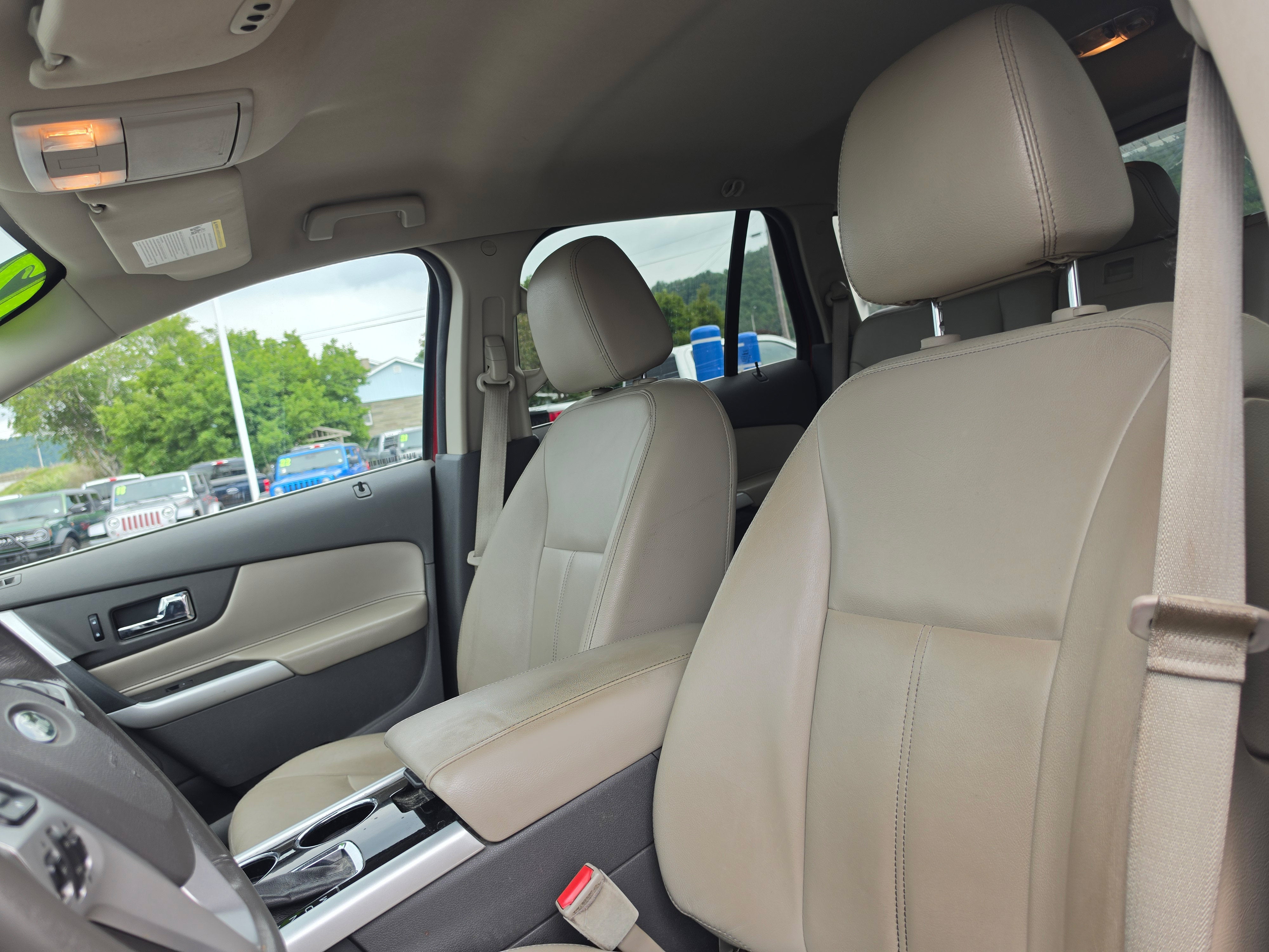 2012 Ford Edge Limited
