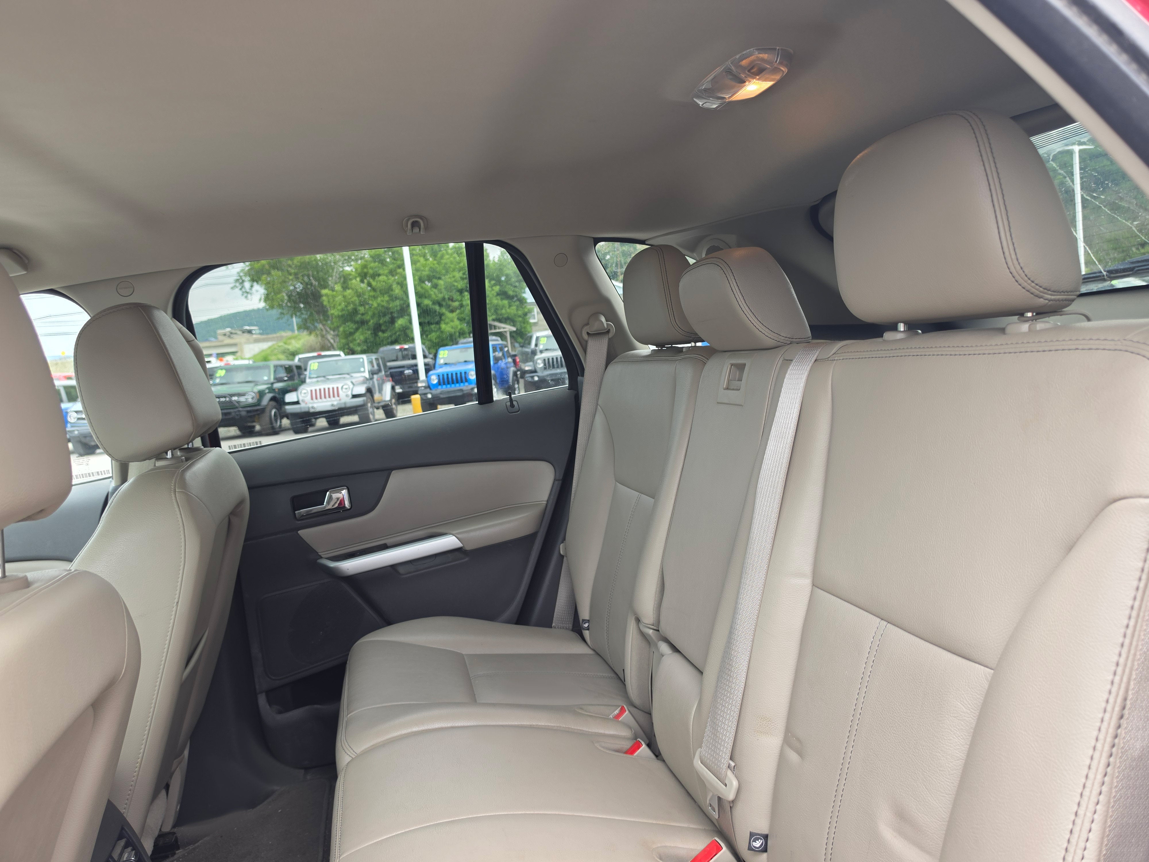 2012 Ford Edge Limited