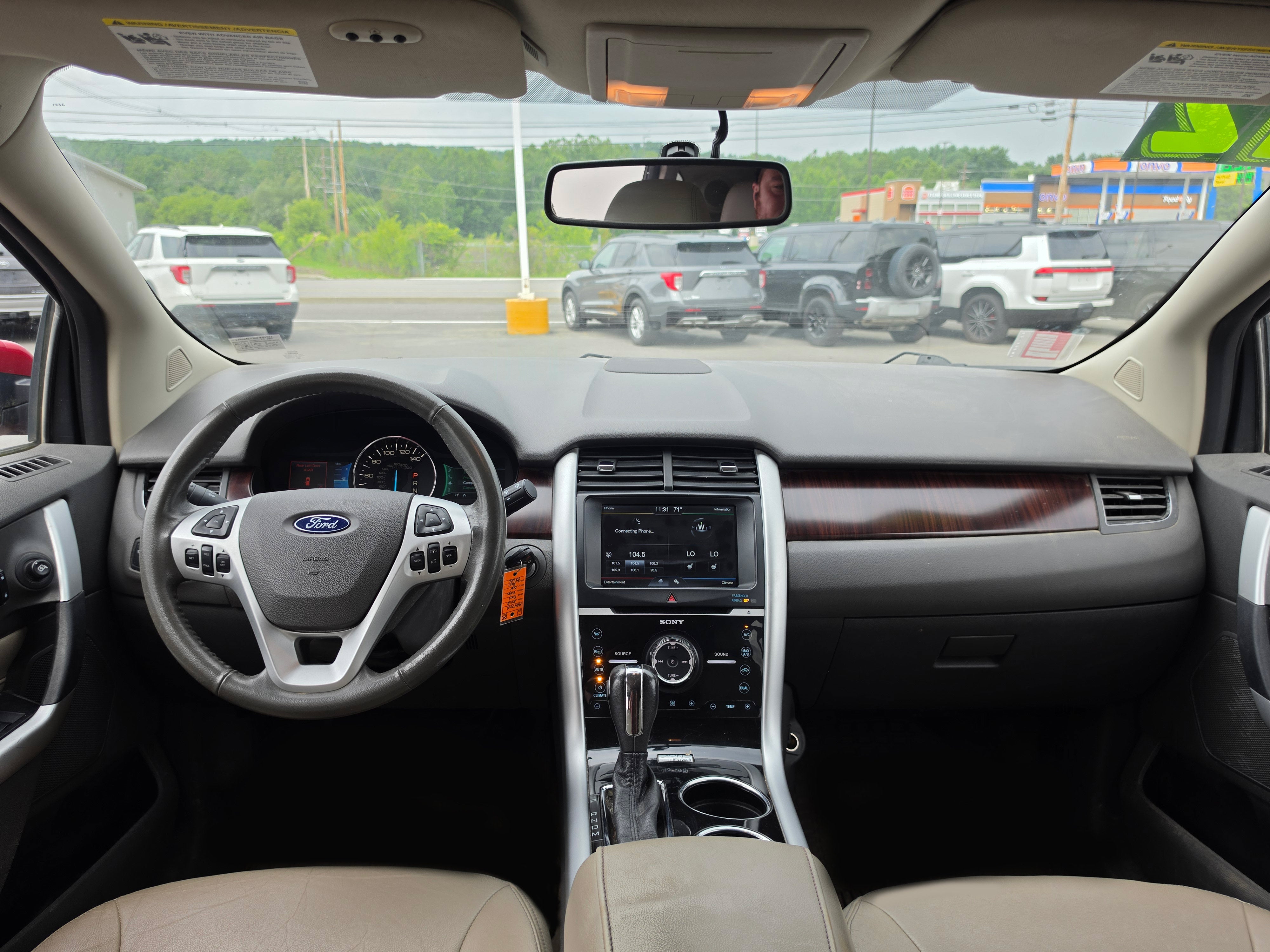 2012 Ford Edge Limited