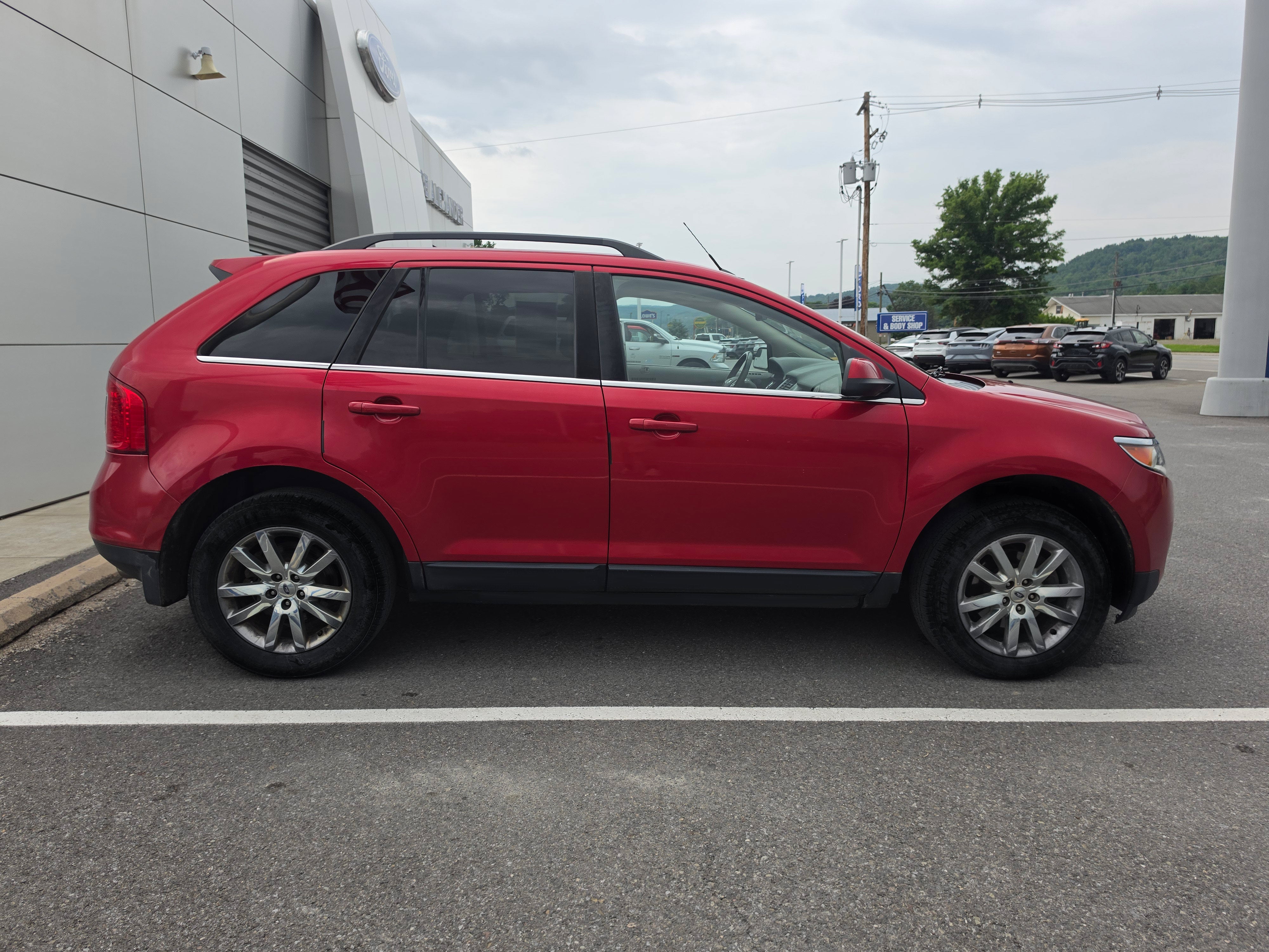 2012 Ford Edge Limited
