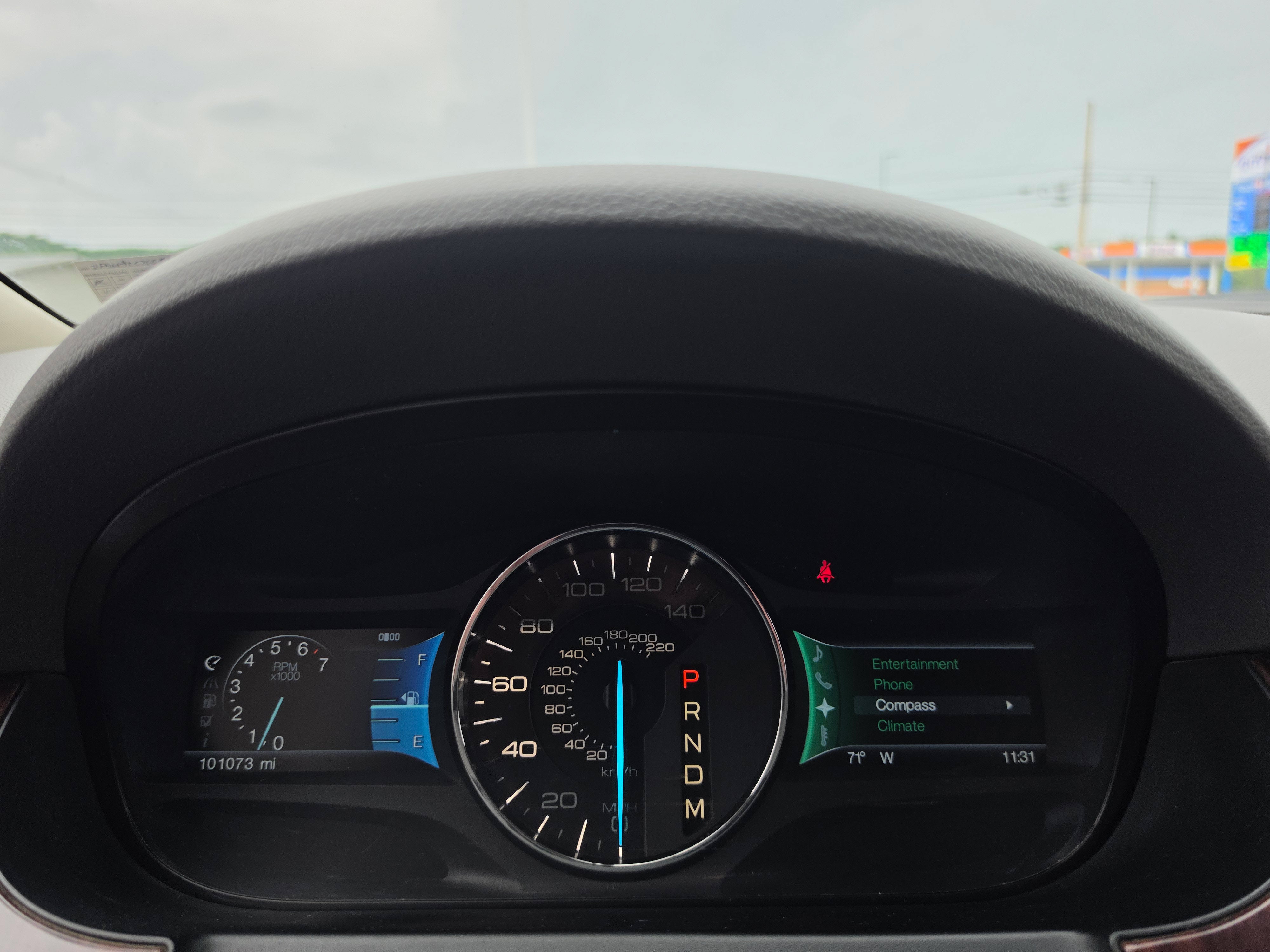 2012 Ford Edge Limited