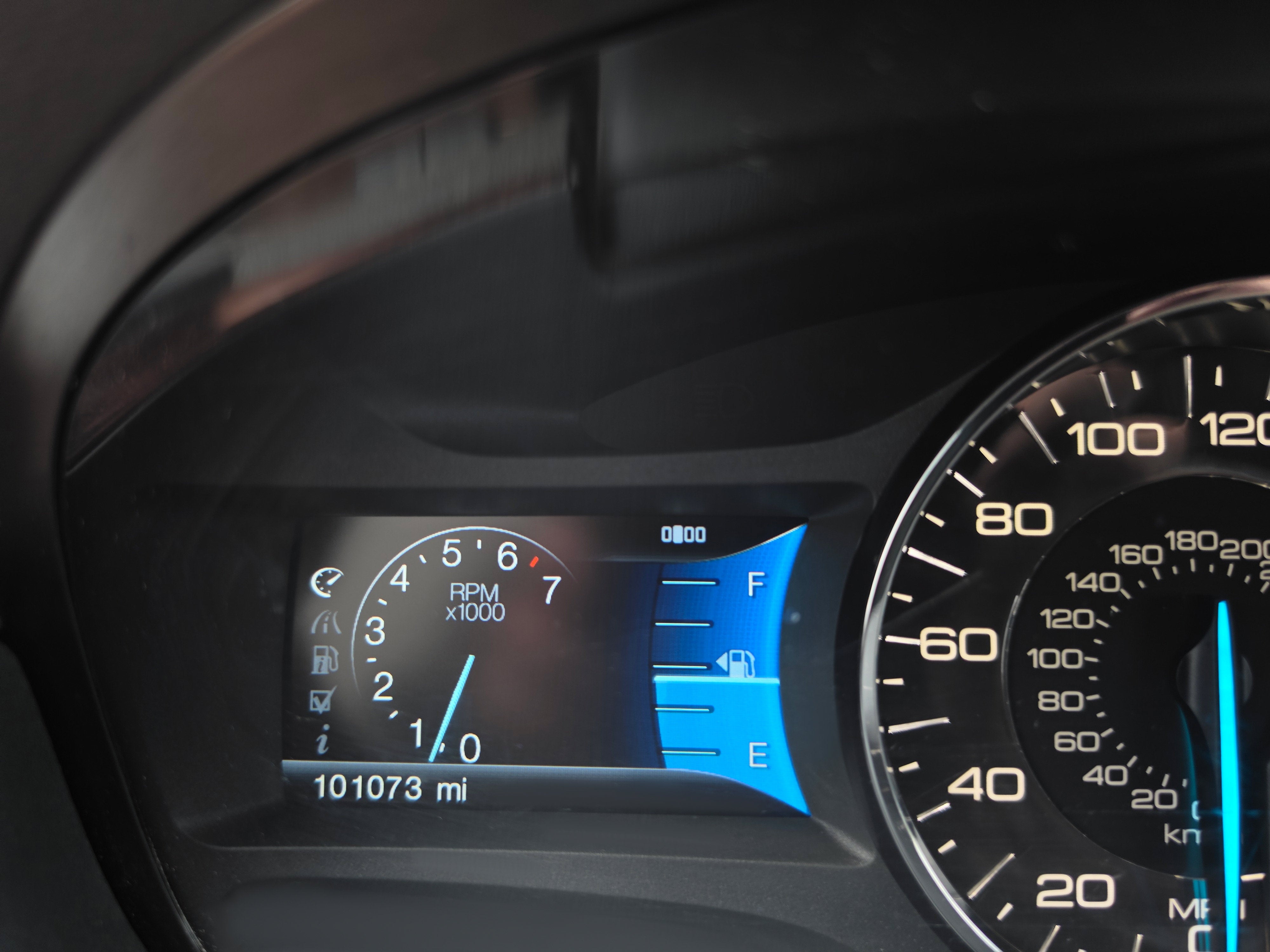2012 Ford Edge Limited