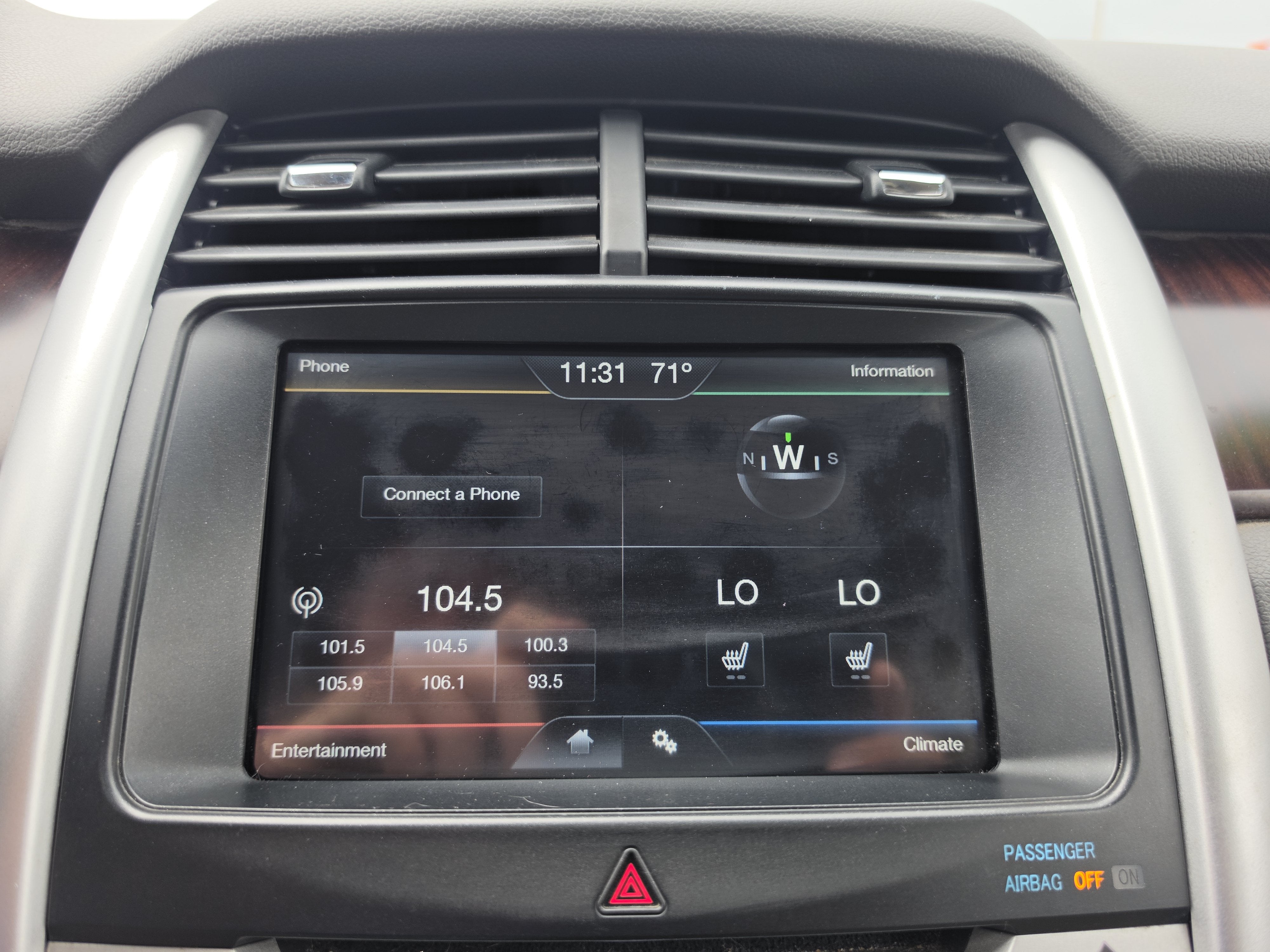 2012 Ford Edge Limited