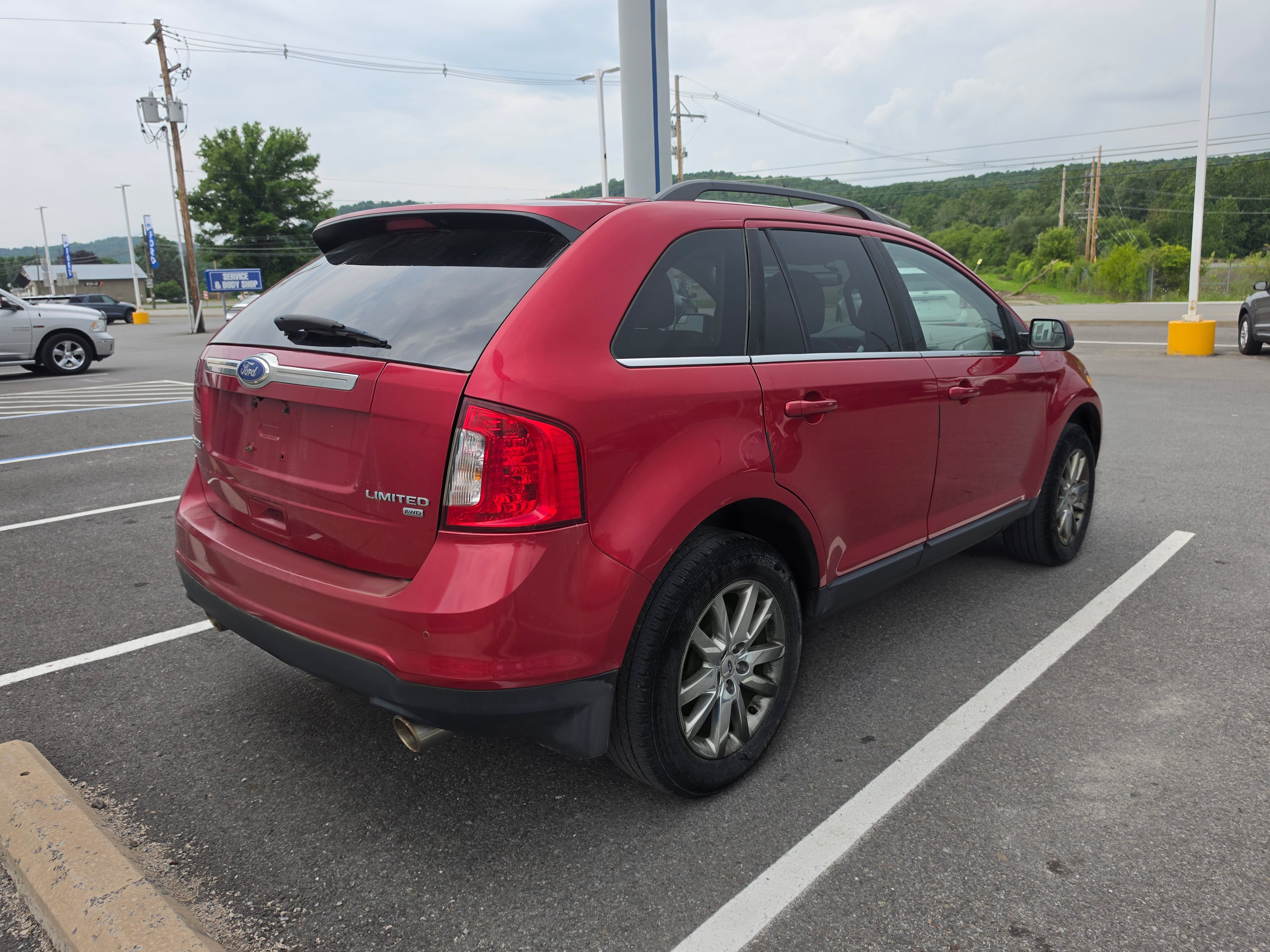 2012 Ford Edge Limited