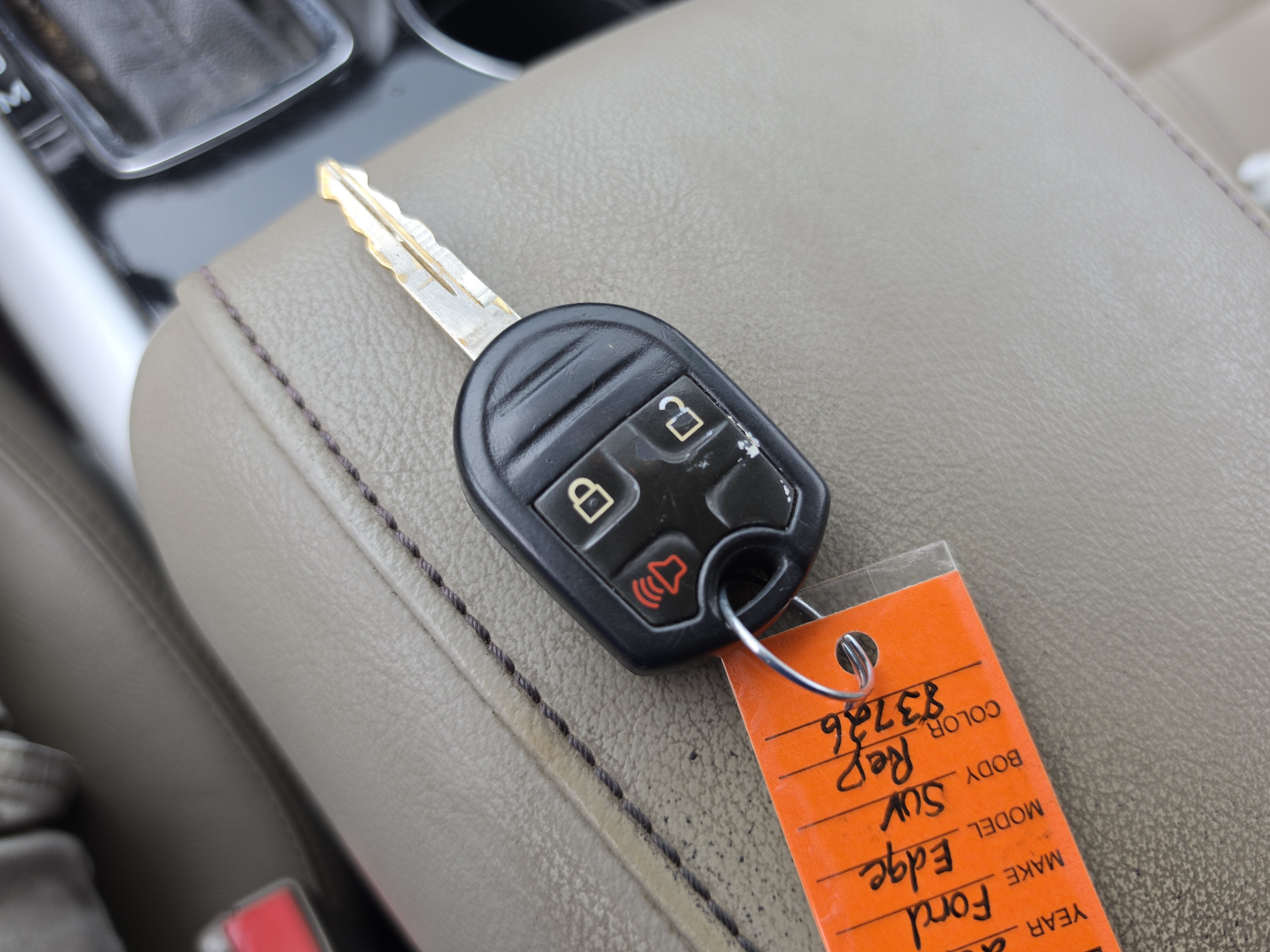 2012 Ford Edge Limited