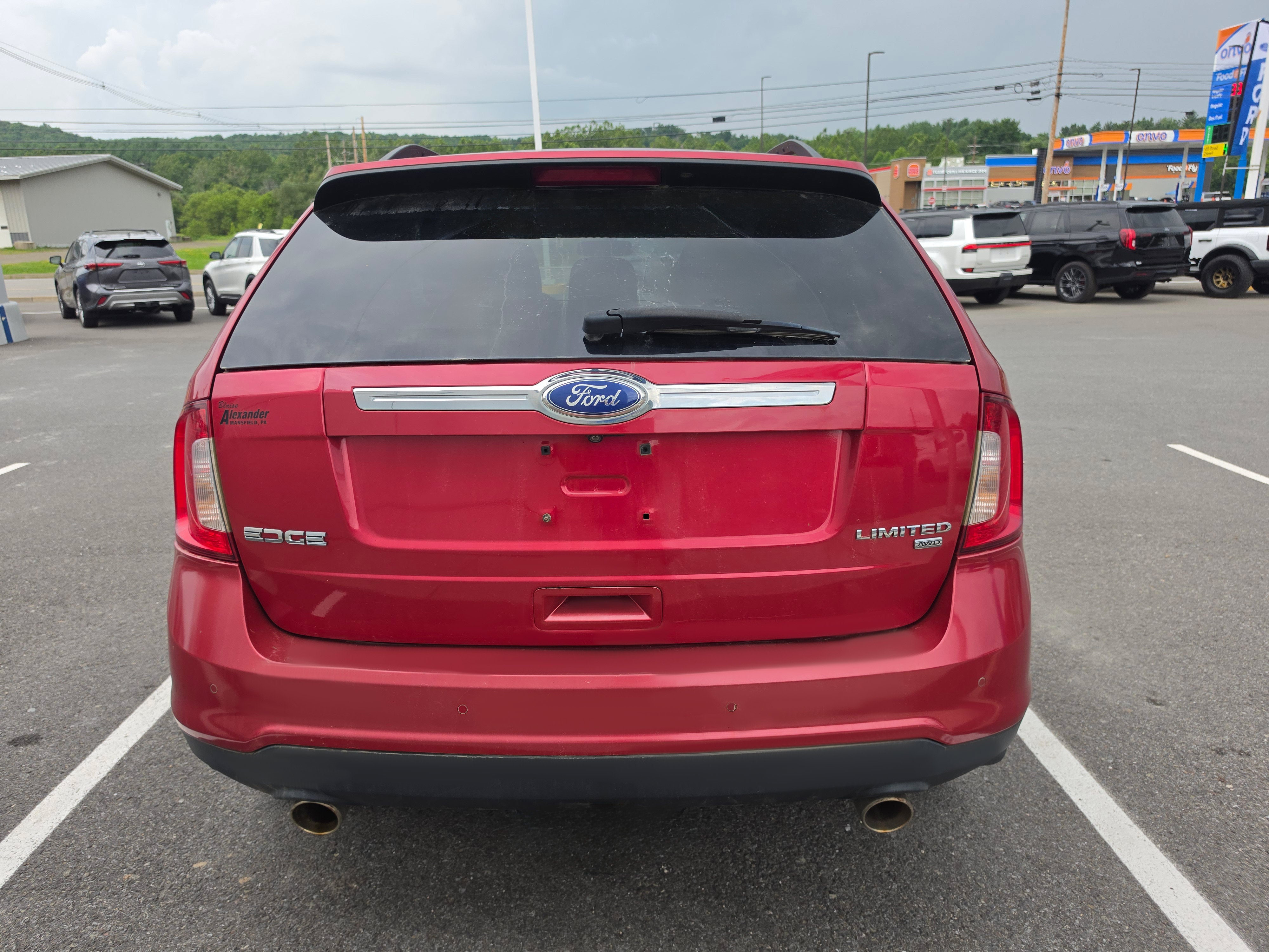 2012 Ford Edge Limited