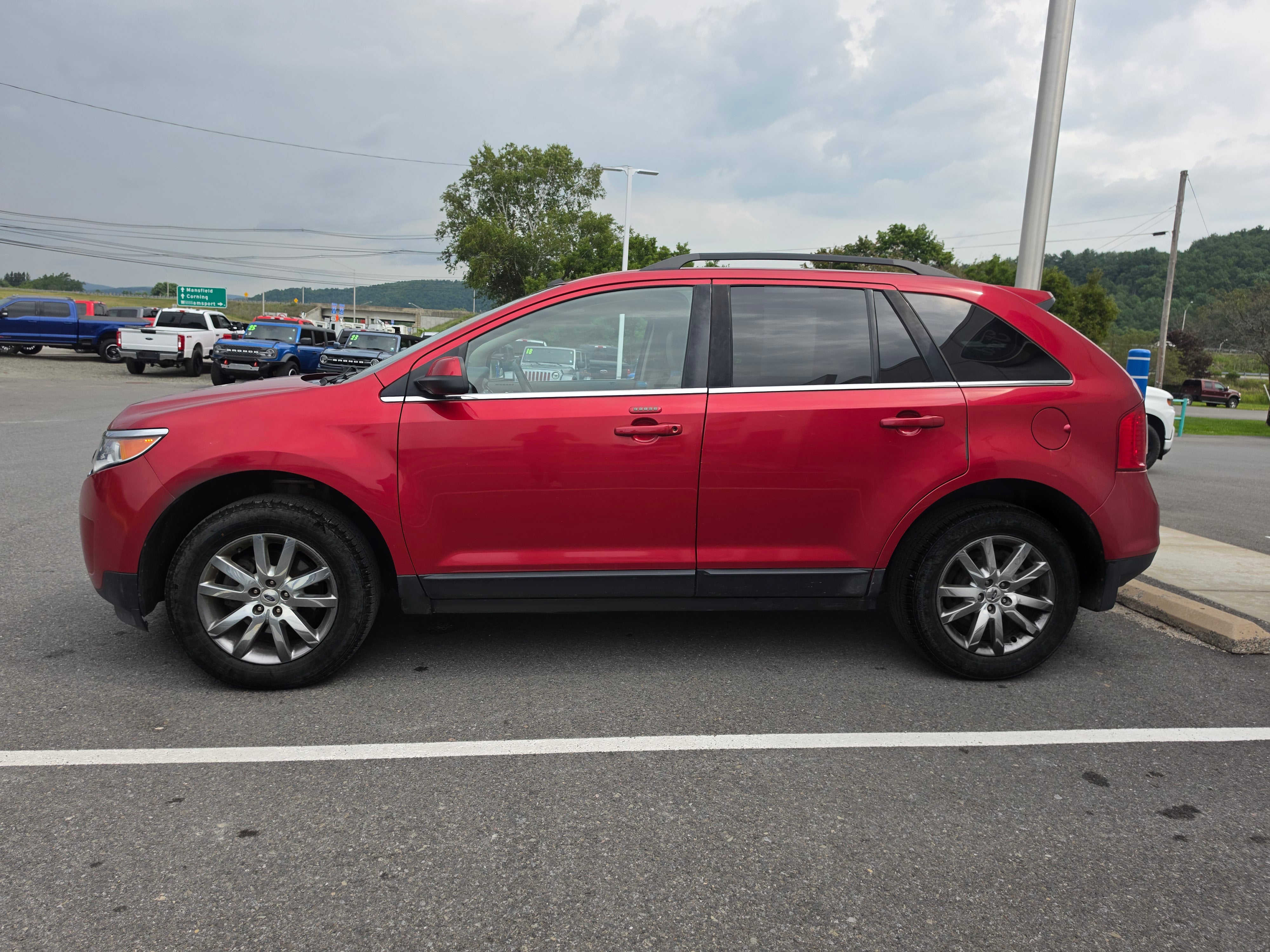 2012 Ford Edge Limited