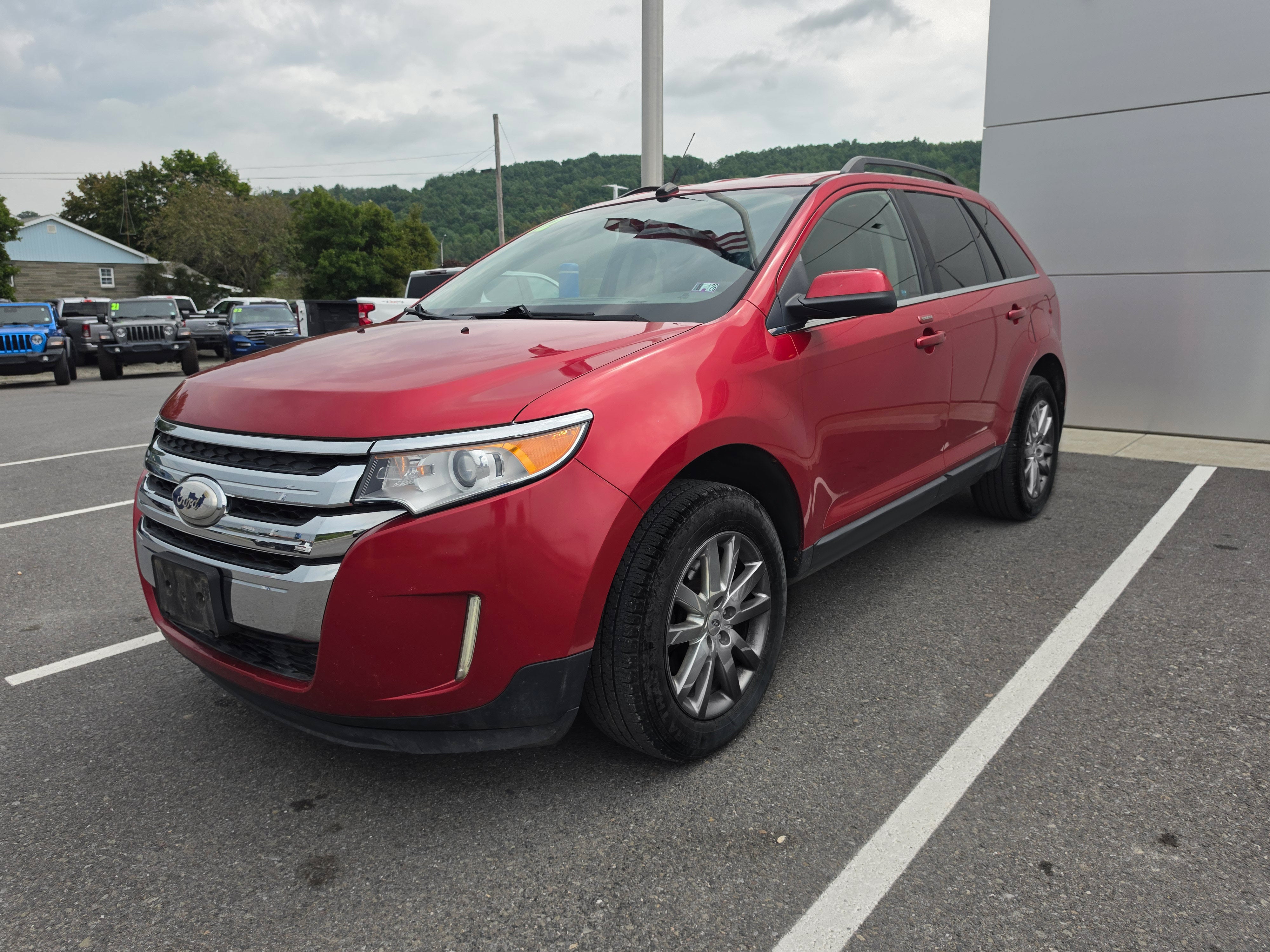 2012 Ford Edge Limited