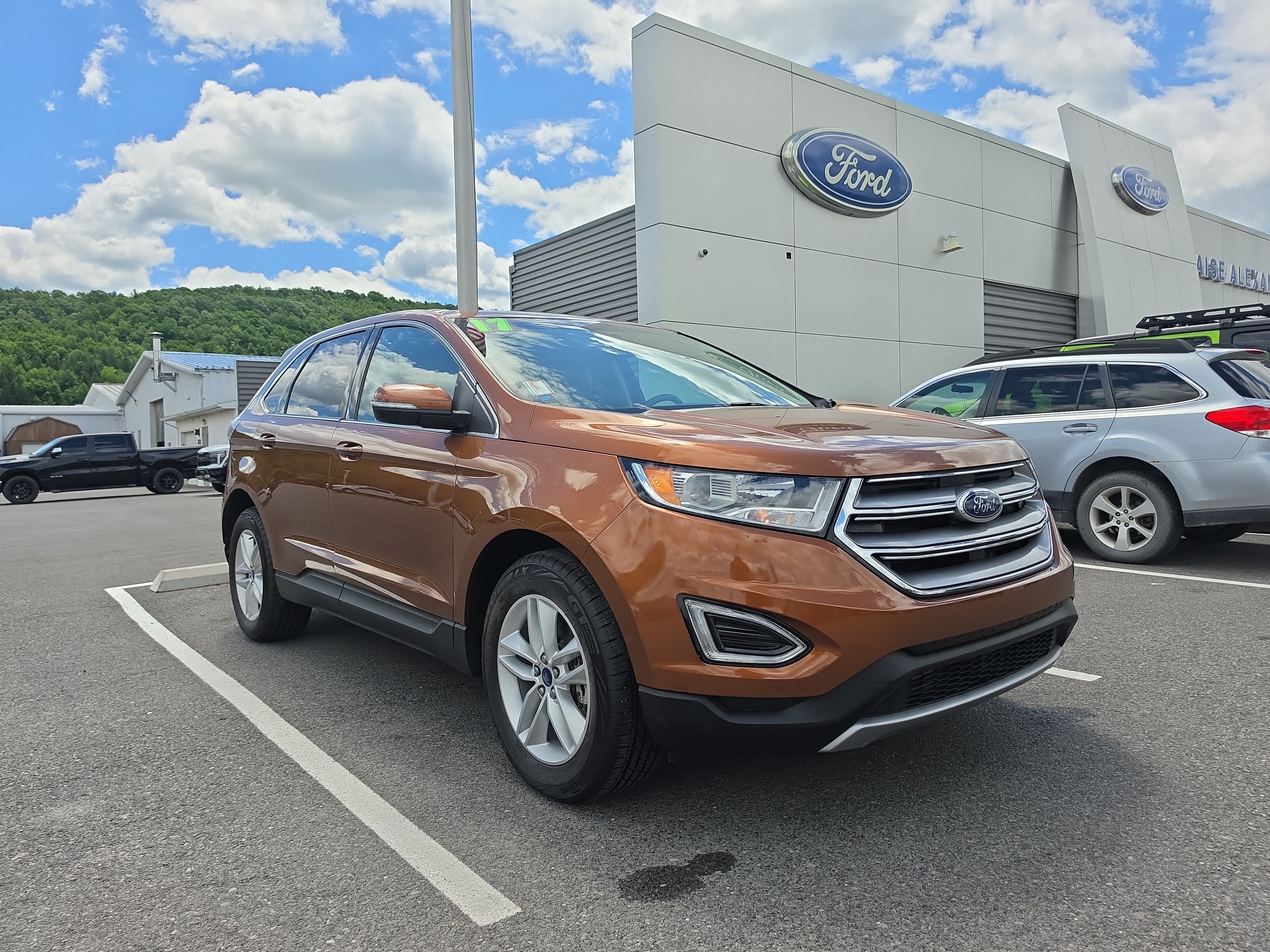 2017 Ford Edge SEL