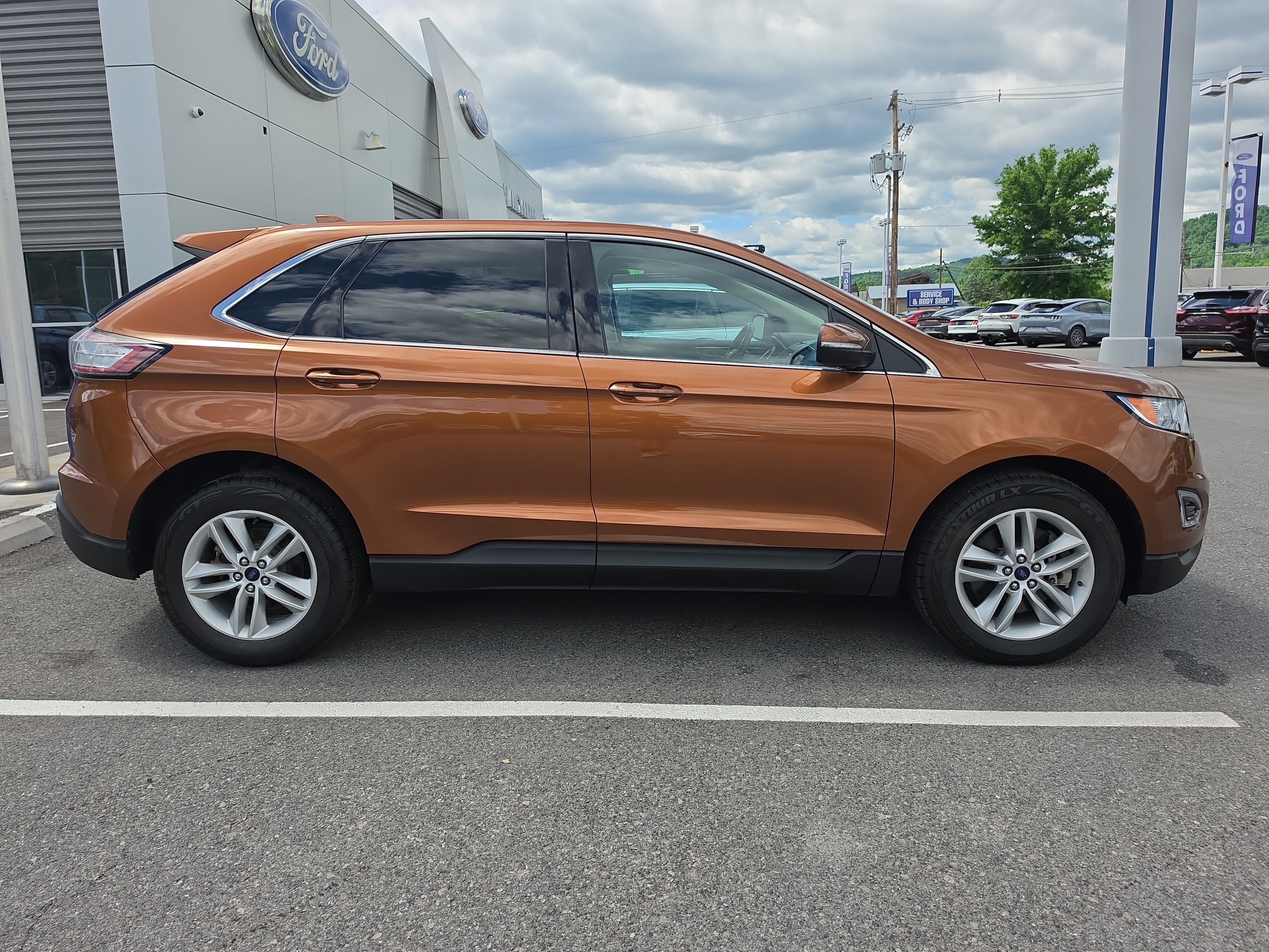 2017 Ford Edge SEL