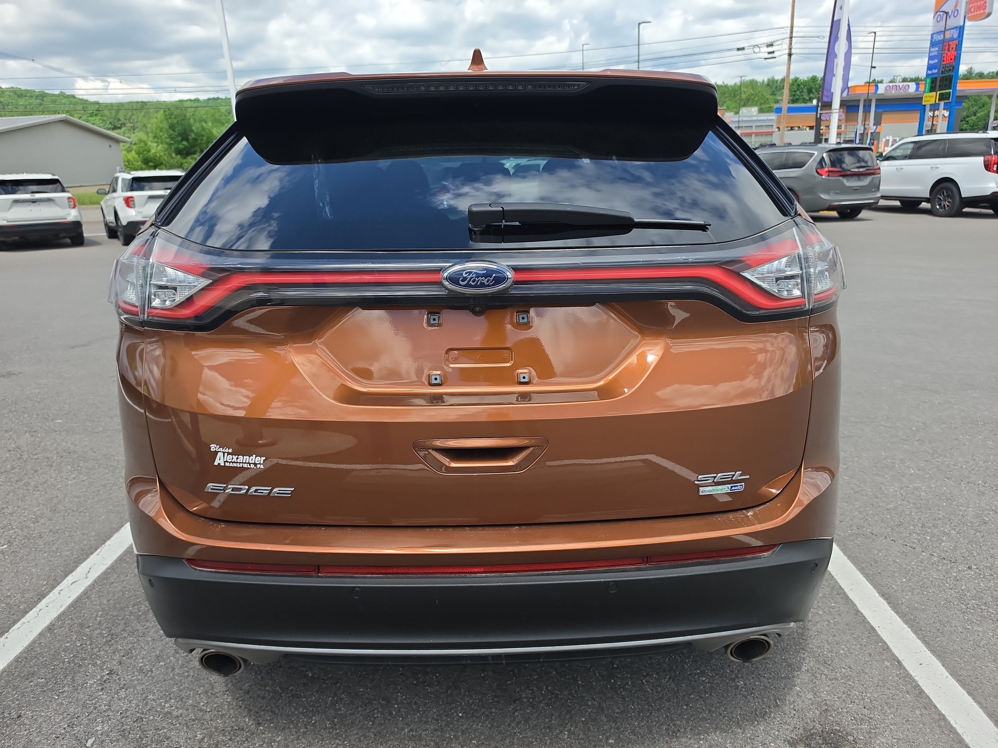 2017 Ford Edge SEL