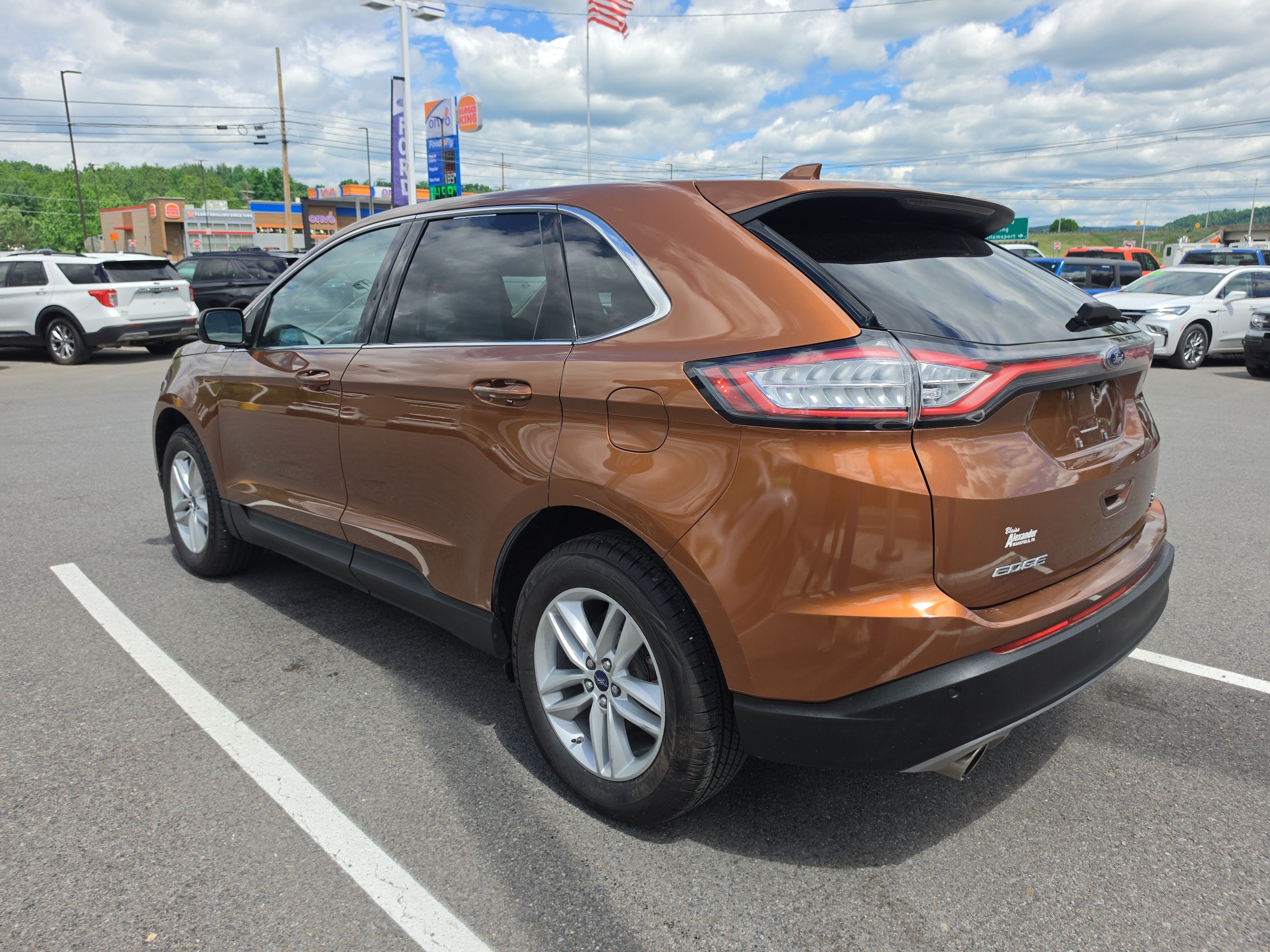 2017 Ford Edge SEL