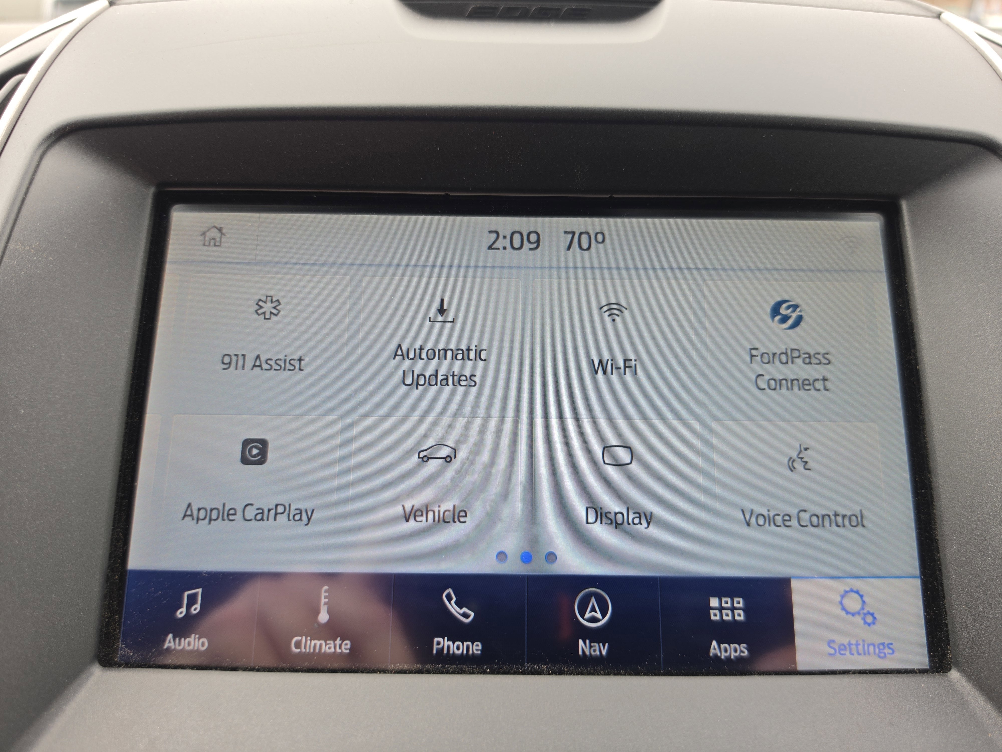 2020 Ford Edge SEL