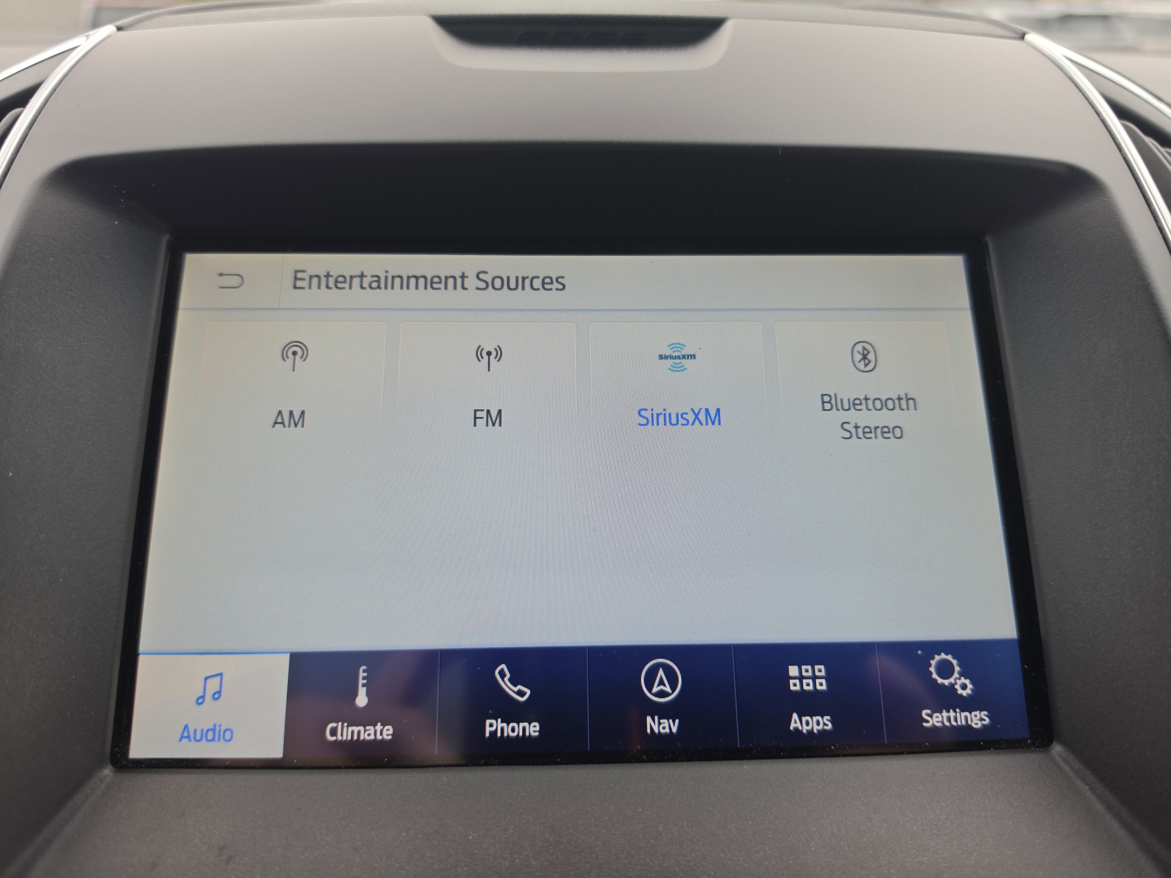 2020 Ford Edge Titanium