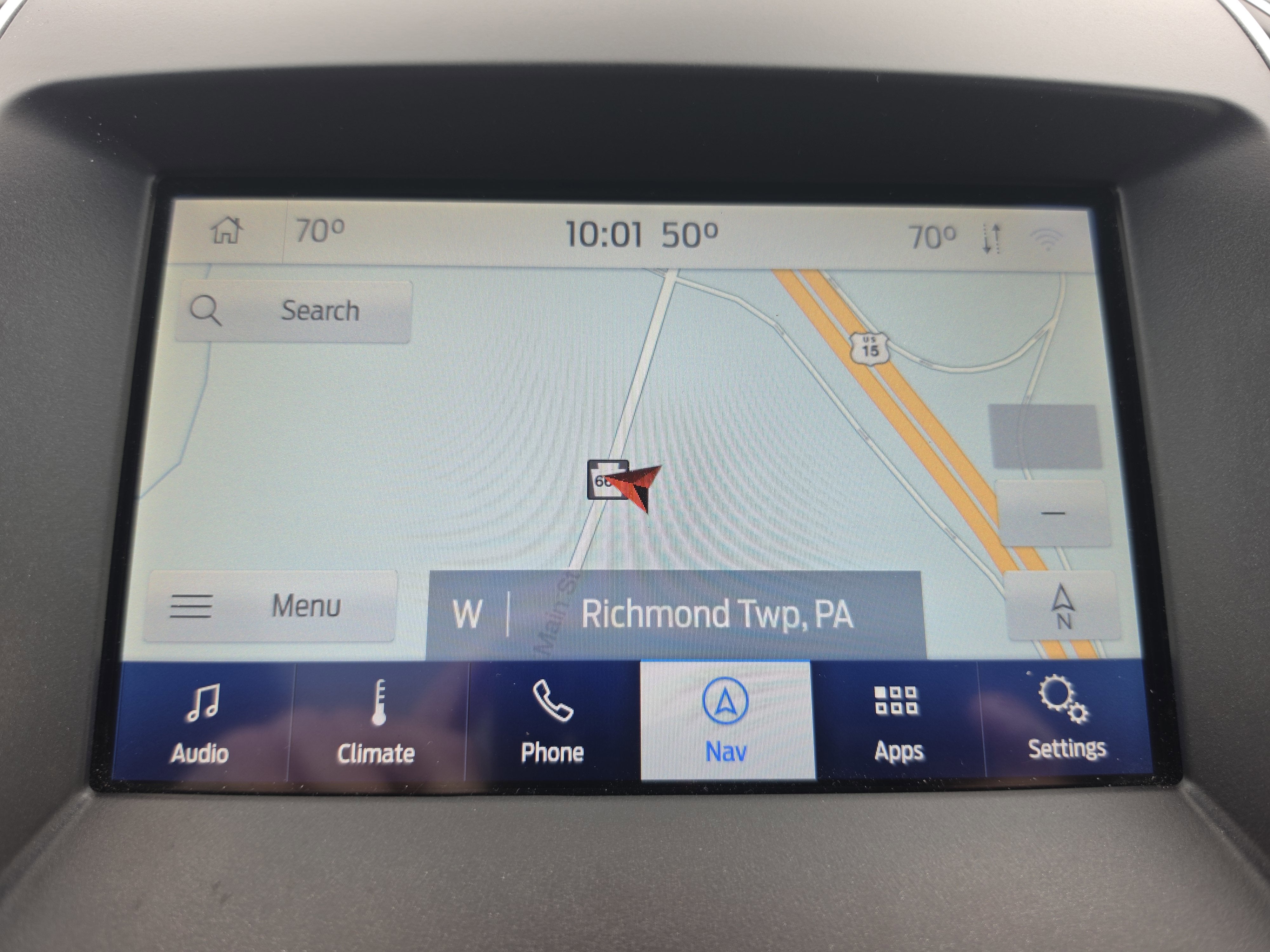 2020 Ford Edge Titanium
