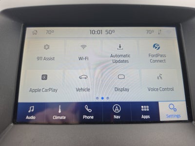 2020 Ford Edge Titanium